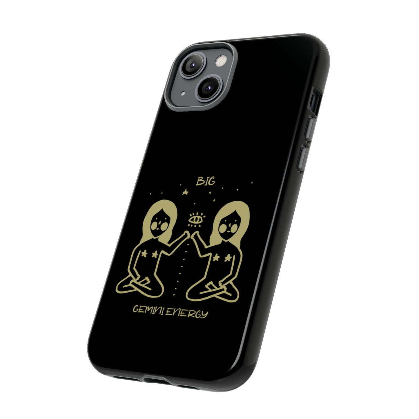 Big Gemini Energy Phone Case