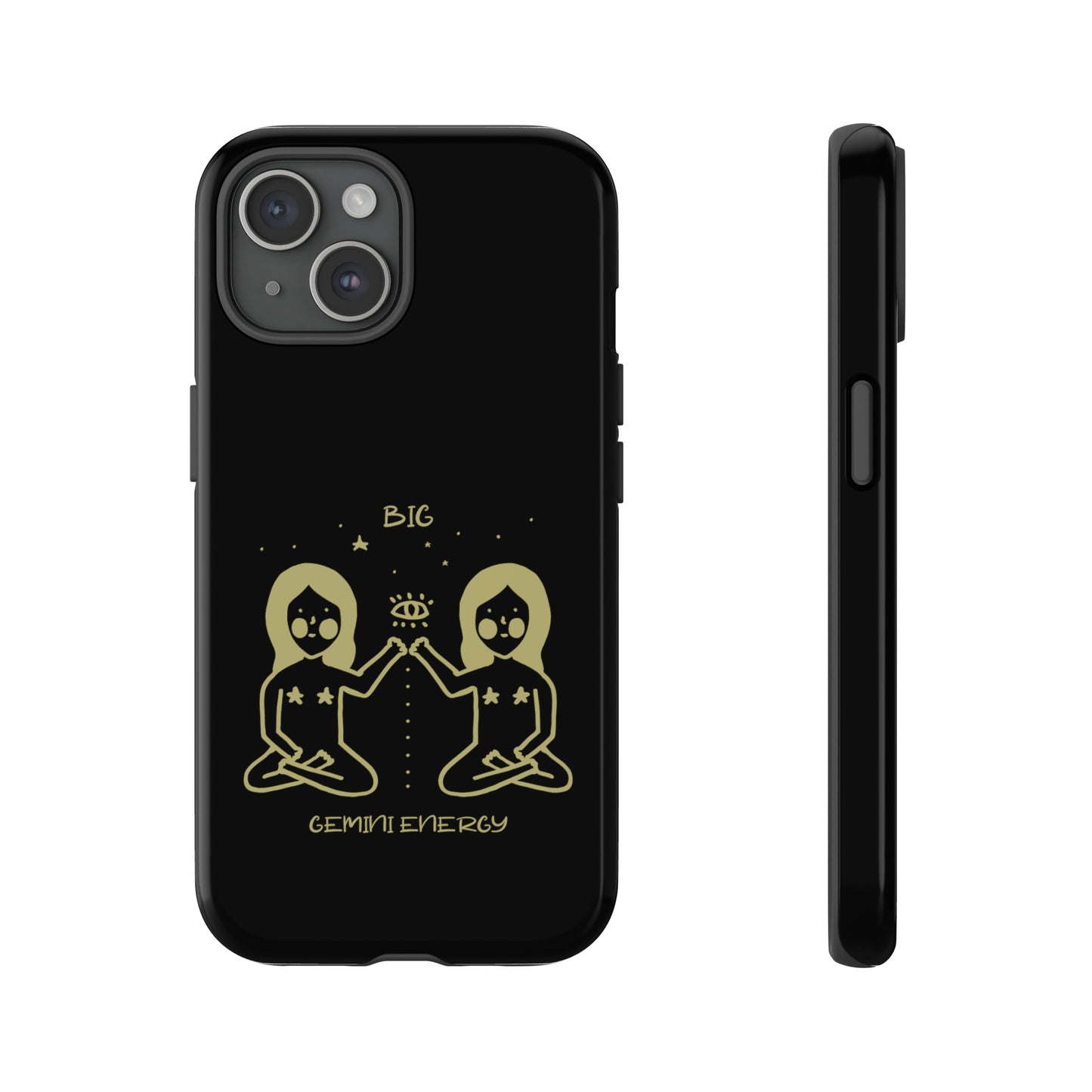 Big Gemini Energy Phone Case