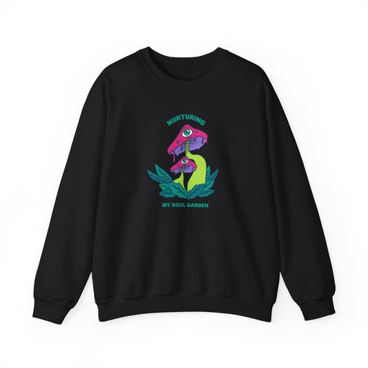 Nurturing My Soul Garden Crewneck