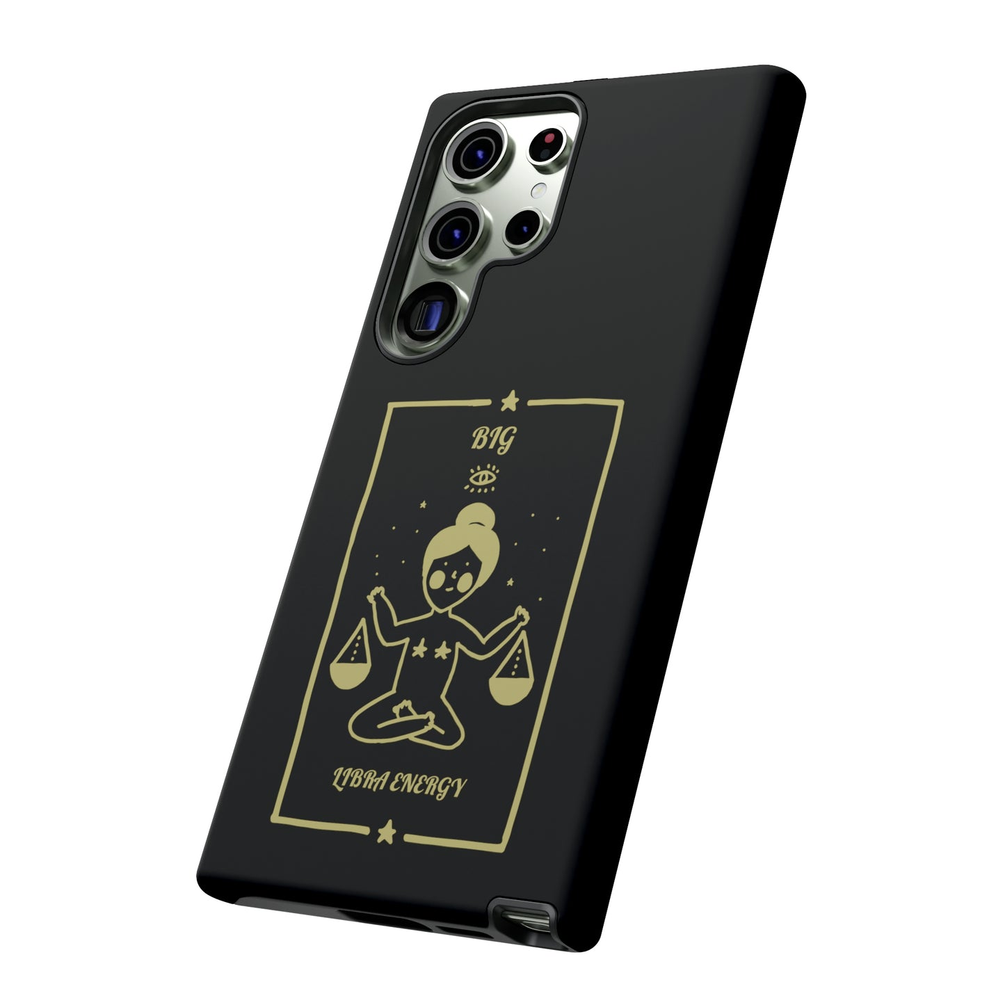 Big Libra Energy Phone Case