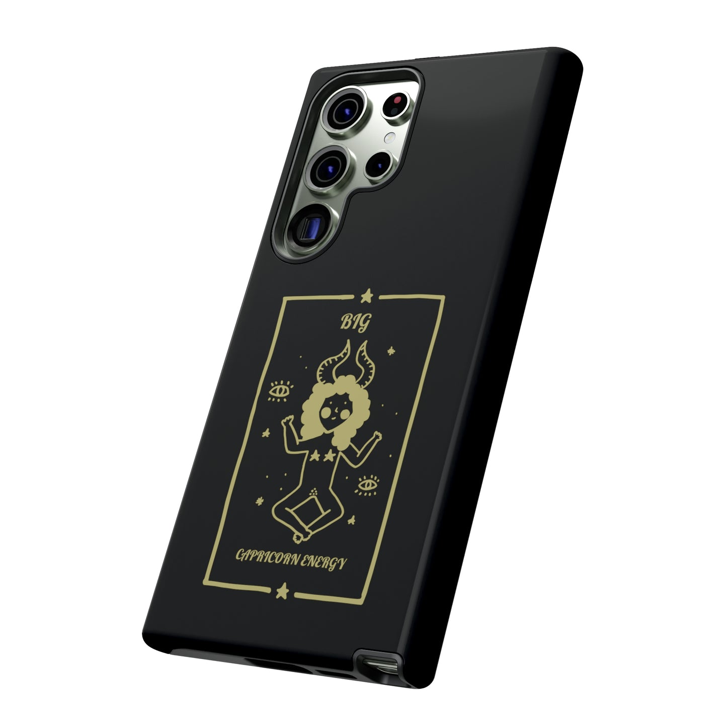 Big Capricorn Energy Phone Case