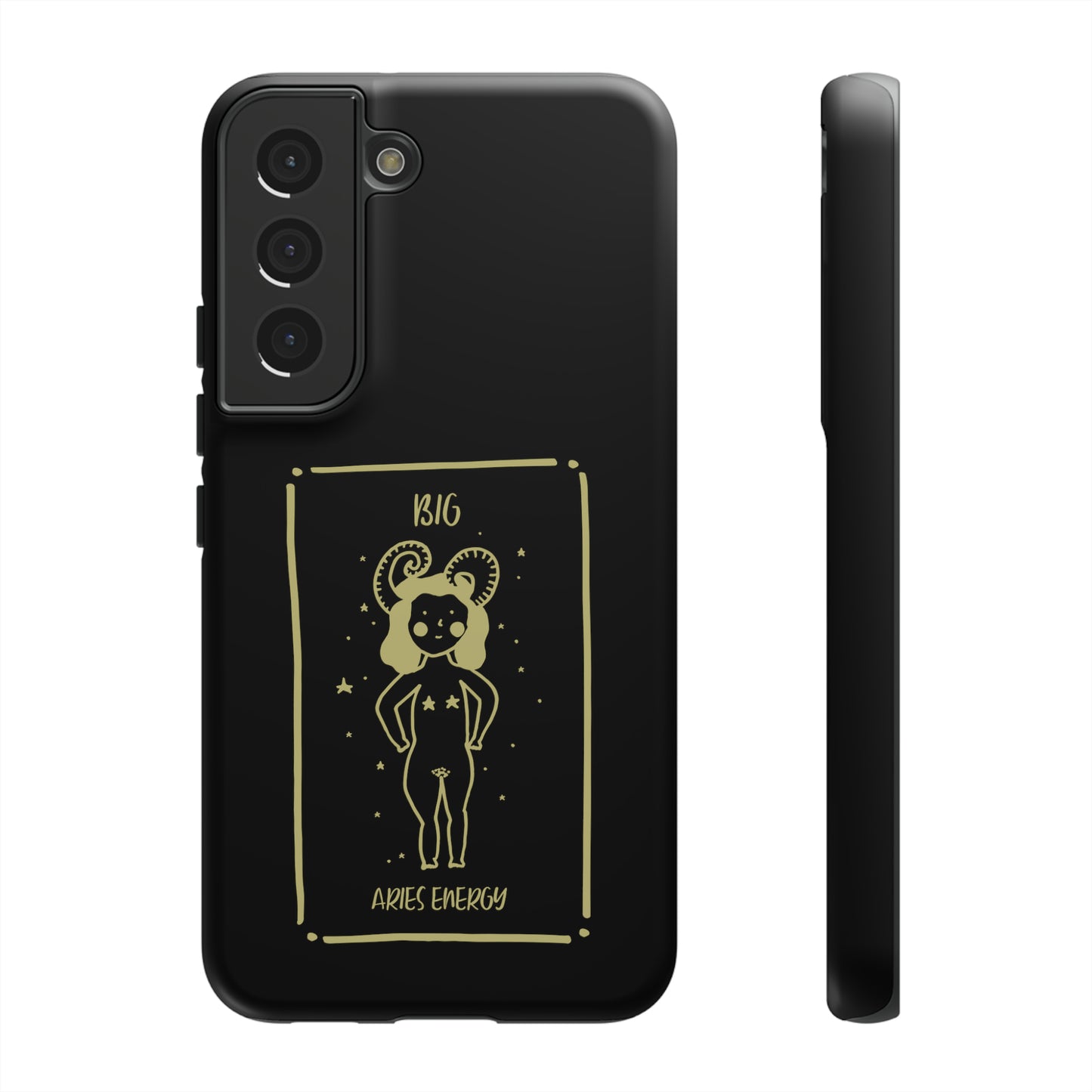 Big Aries Energy Phone Case