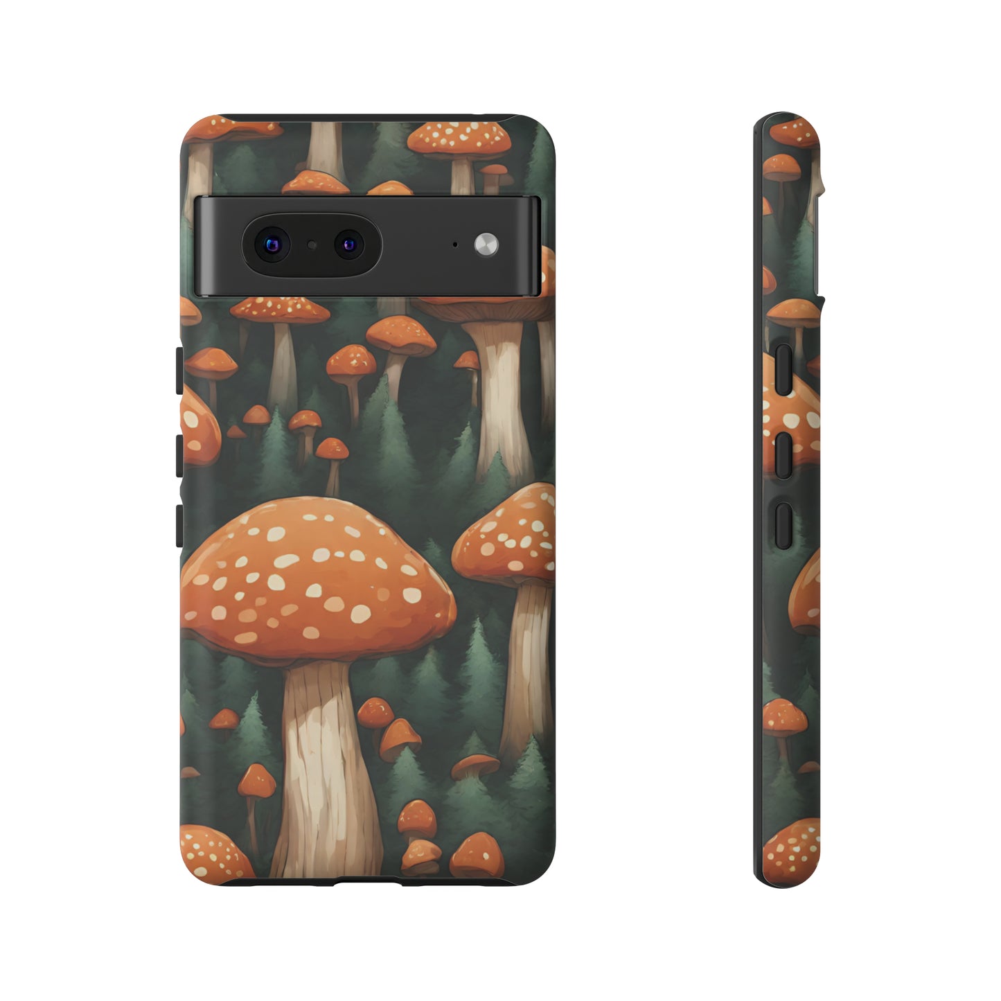 Mushroom Forest Phone Case