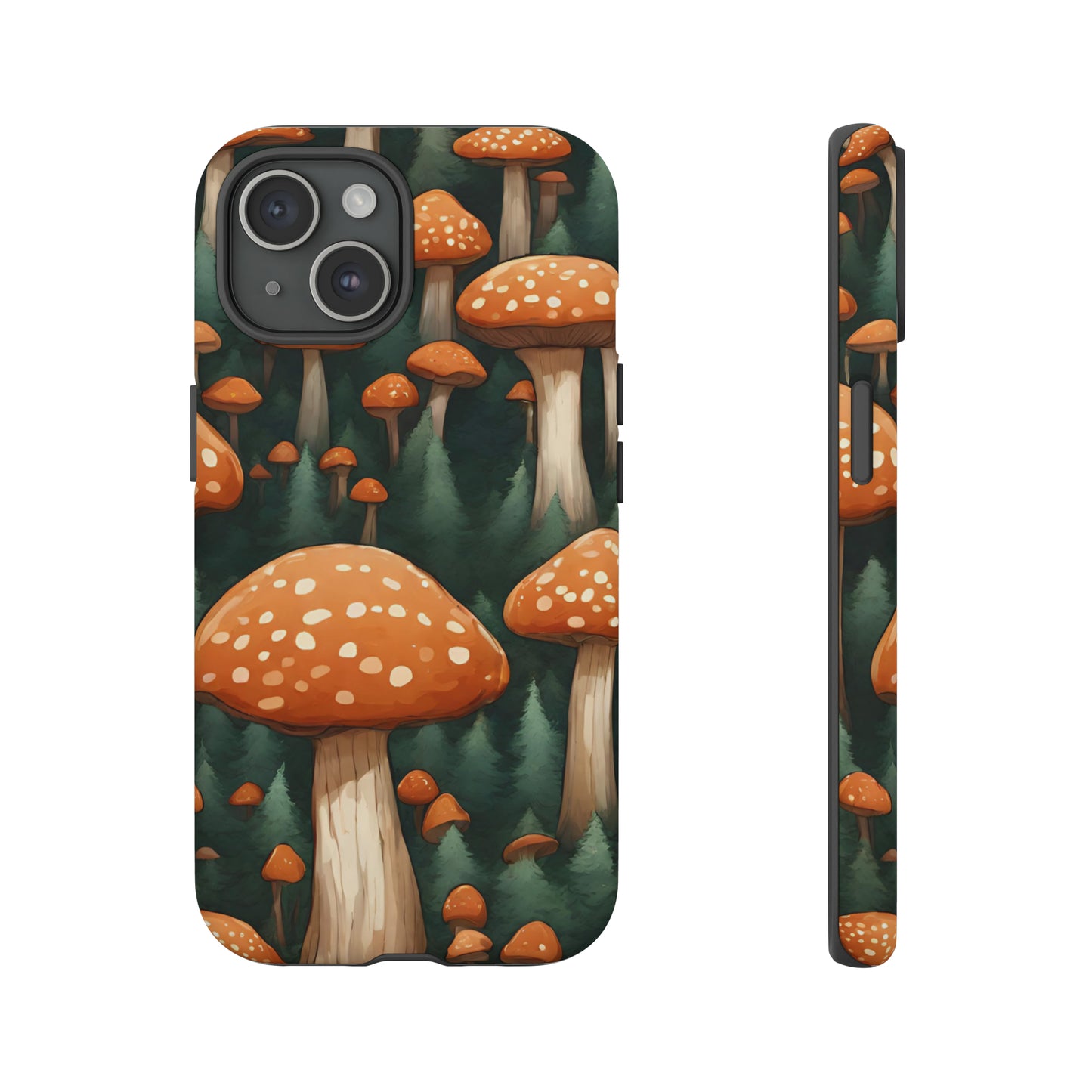 Mushroom Forest Phone Case