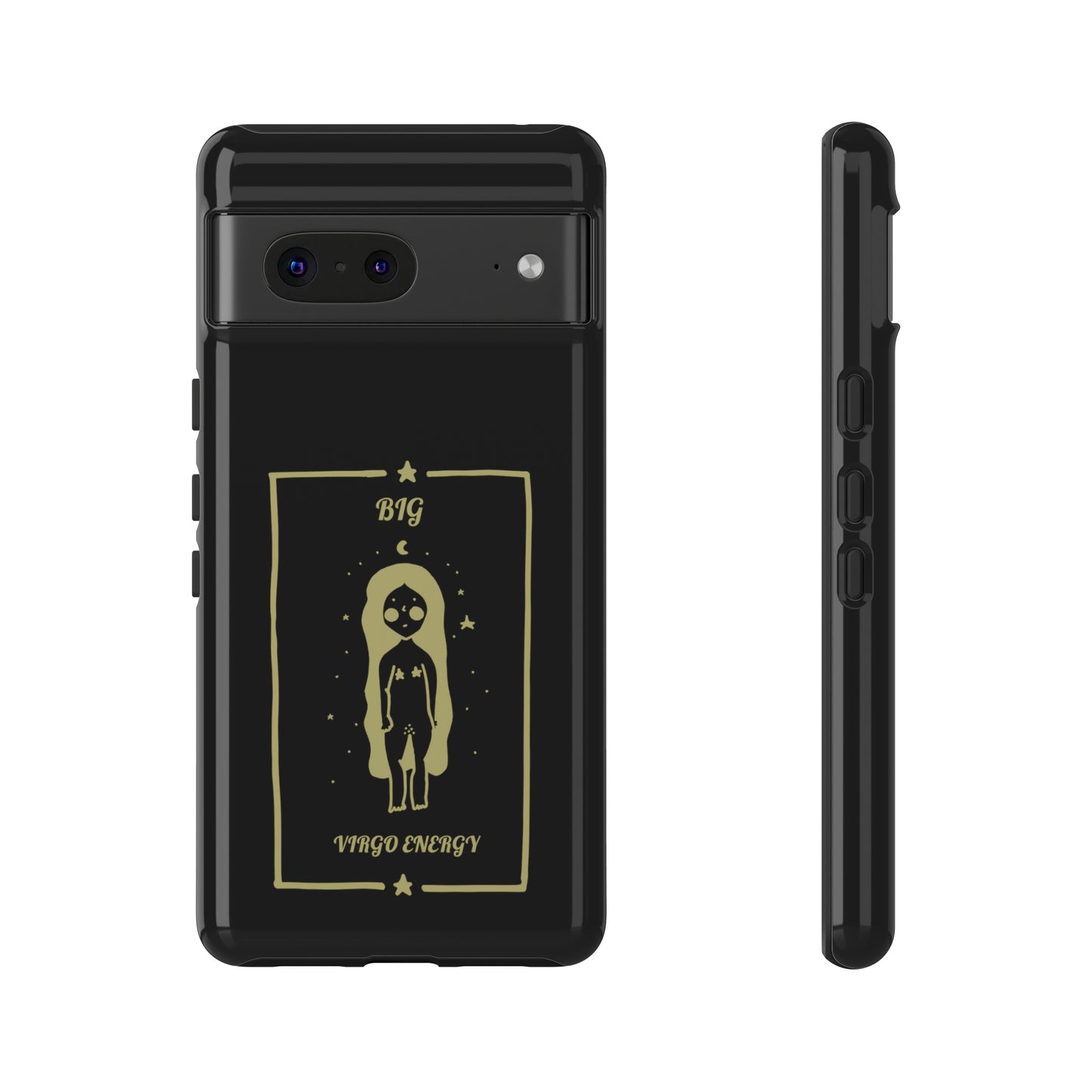 Big Virgo Energy Phone Case