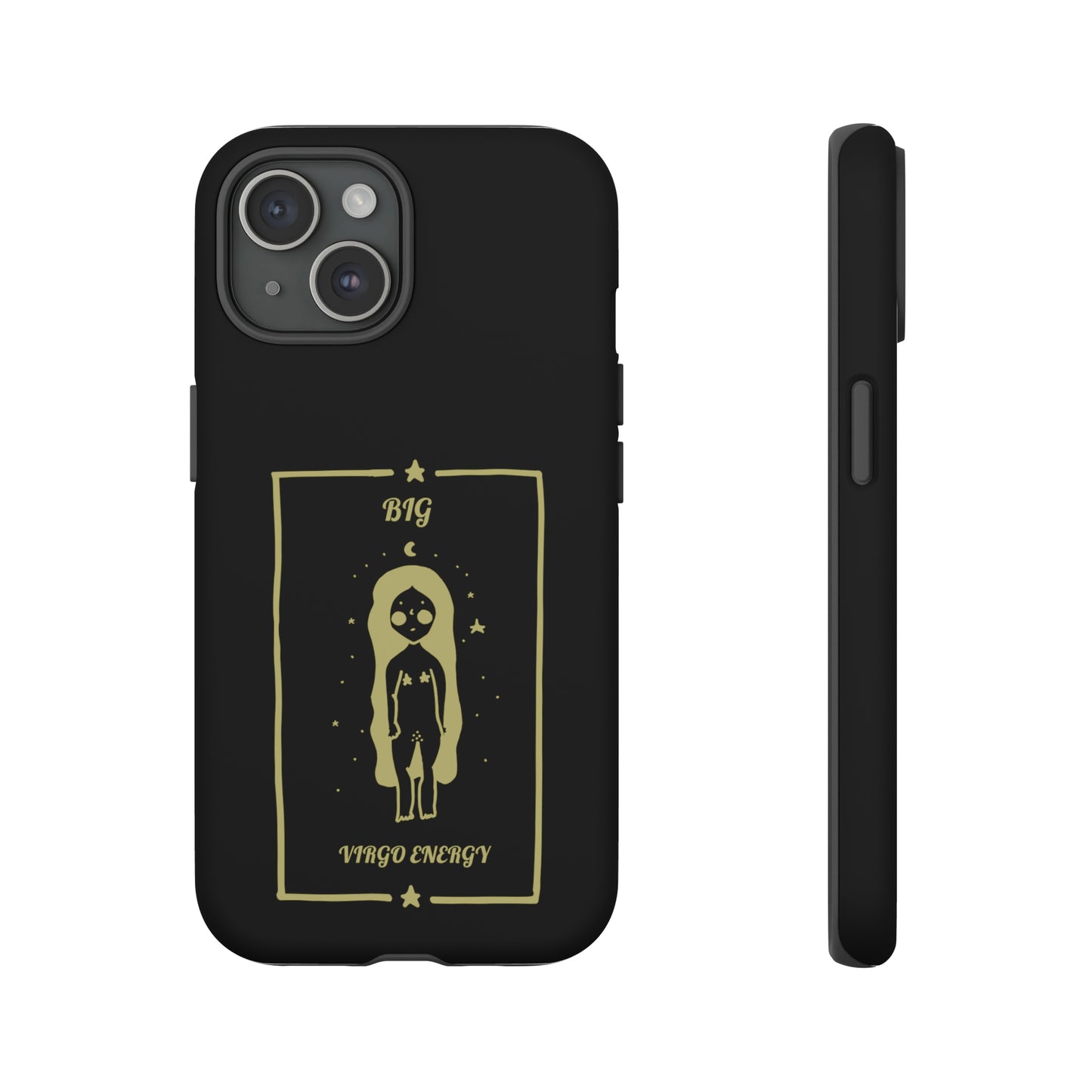 Big Virgo Energy Phone Case