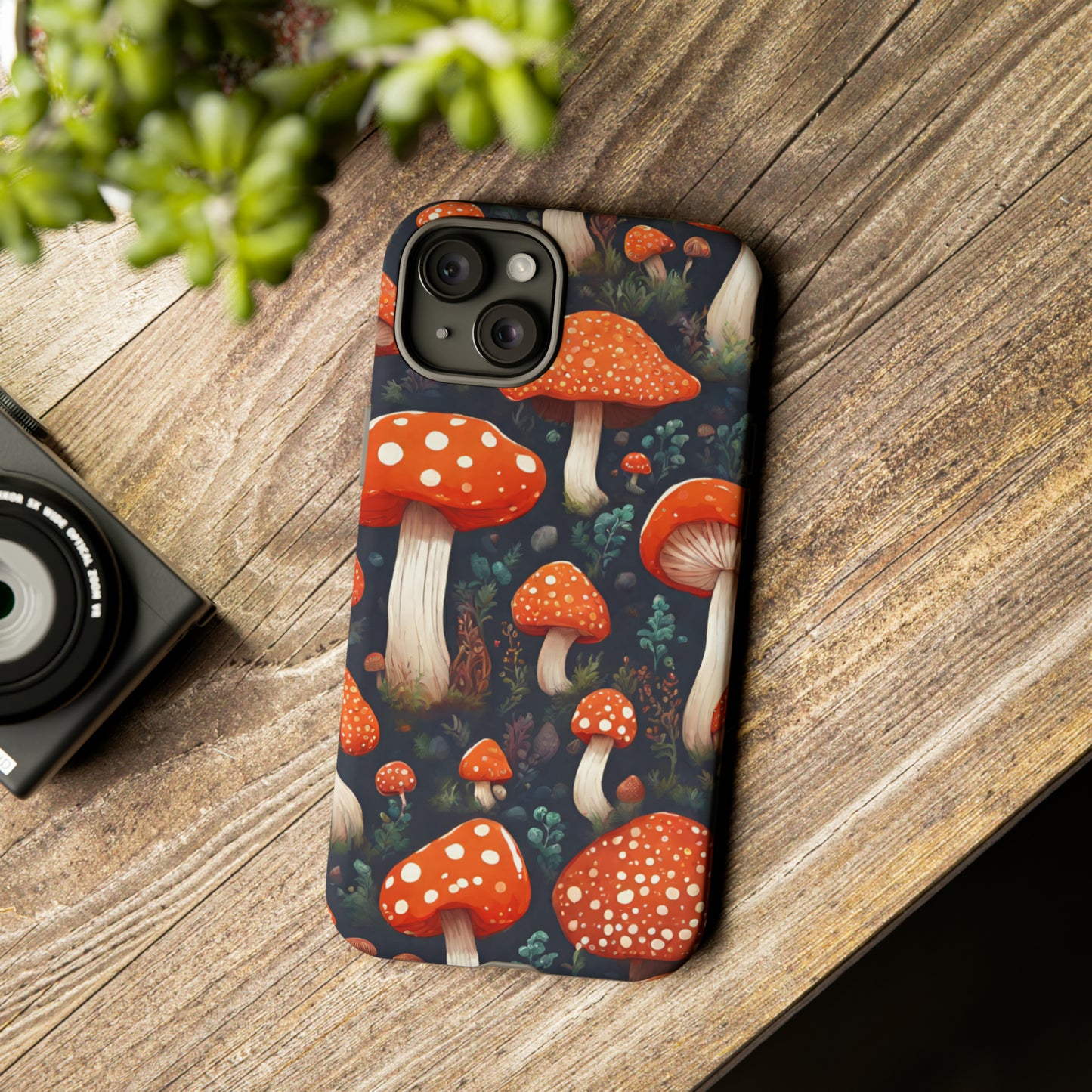 Shroom Forest Phone Case