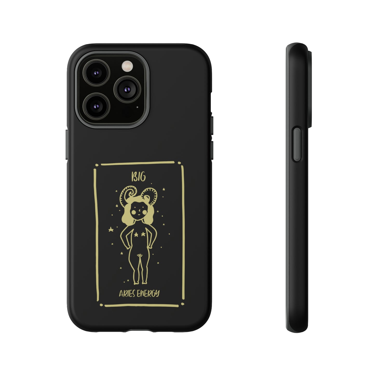 Big Aries Energy Phone Case