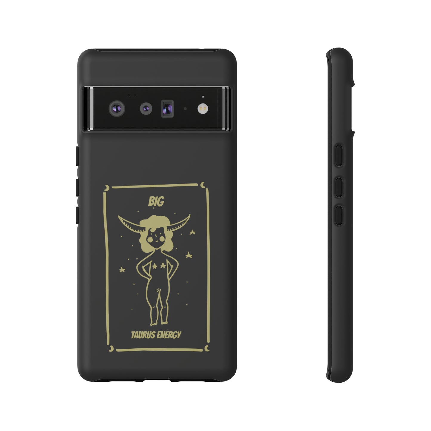 Big Taurus Energy Phone Case