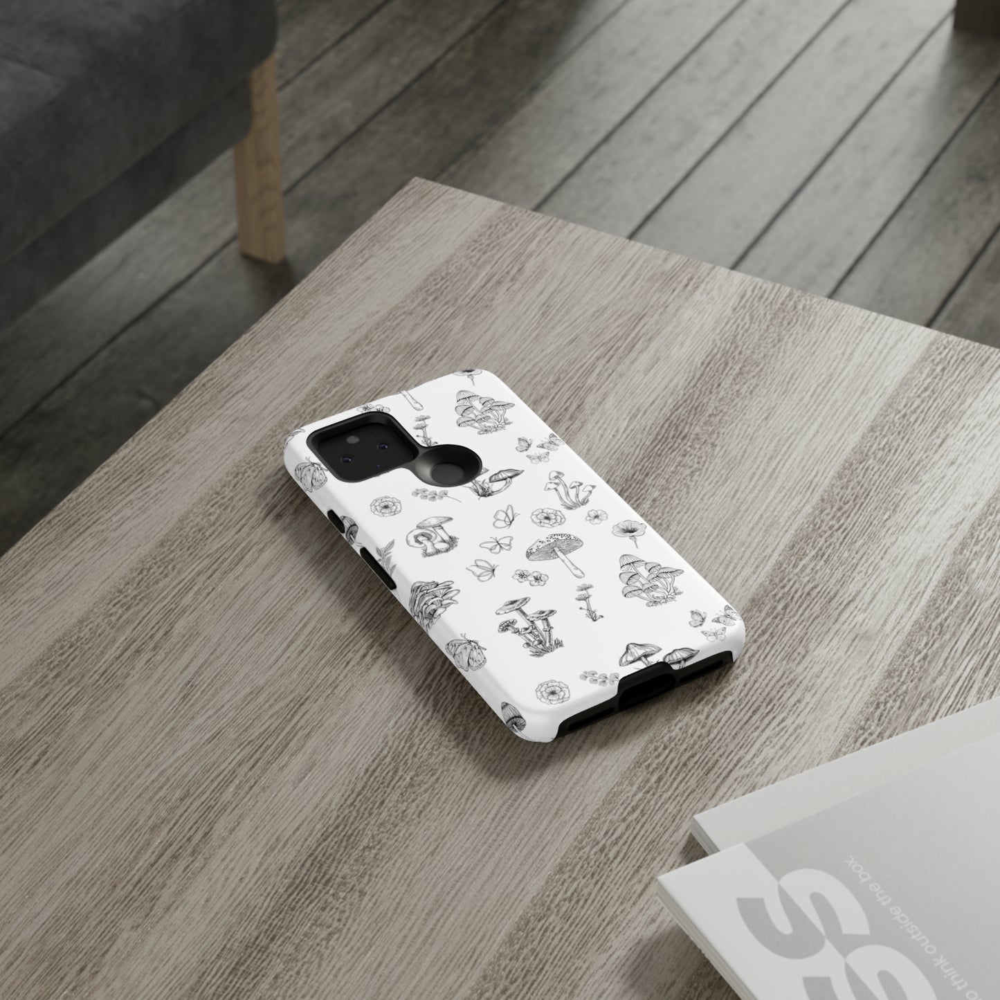 Shrooms + Blooms Phone Case