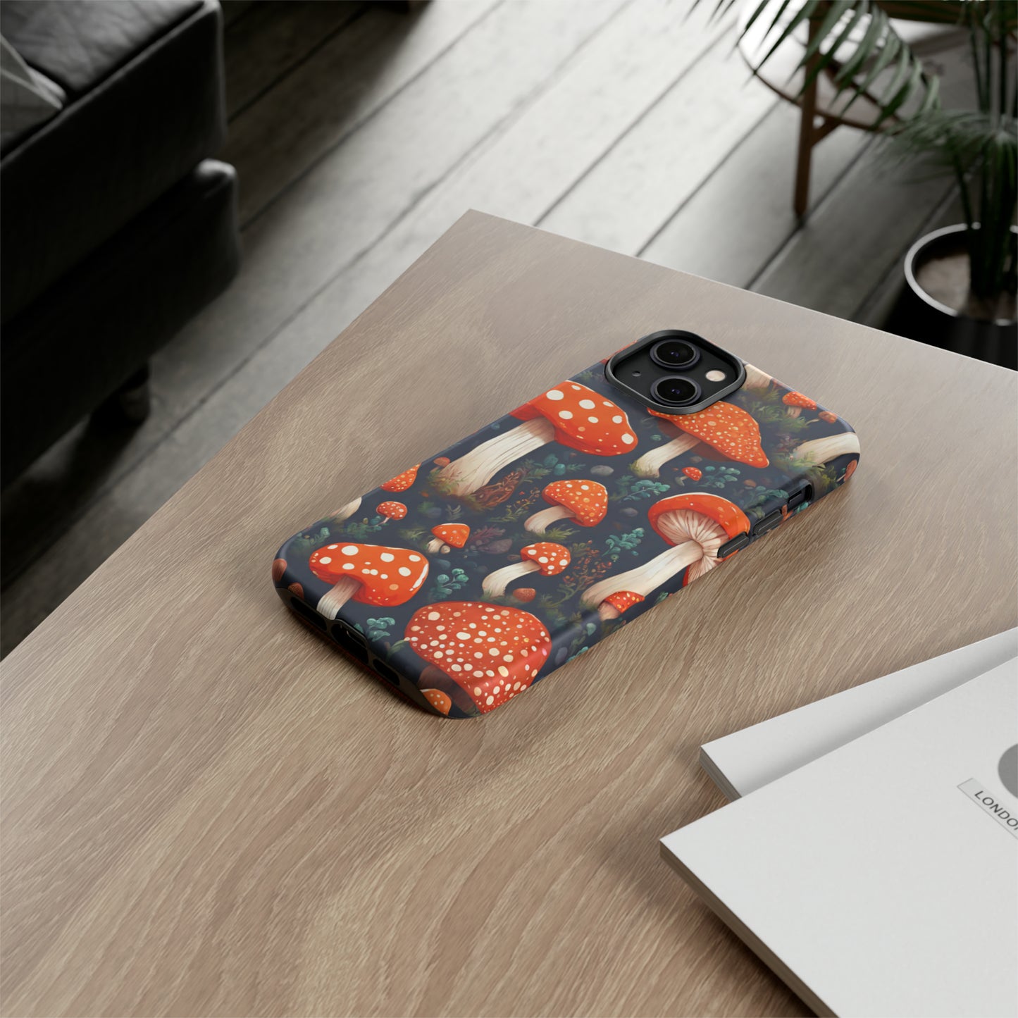 Shroom Forest Phone Case