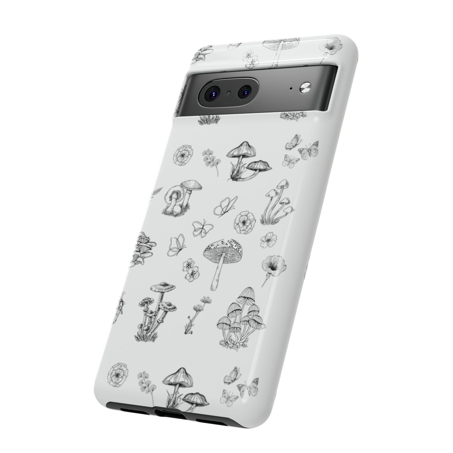 Shrooms + Blooms Phone Case