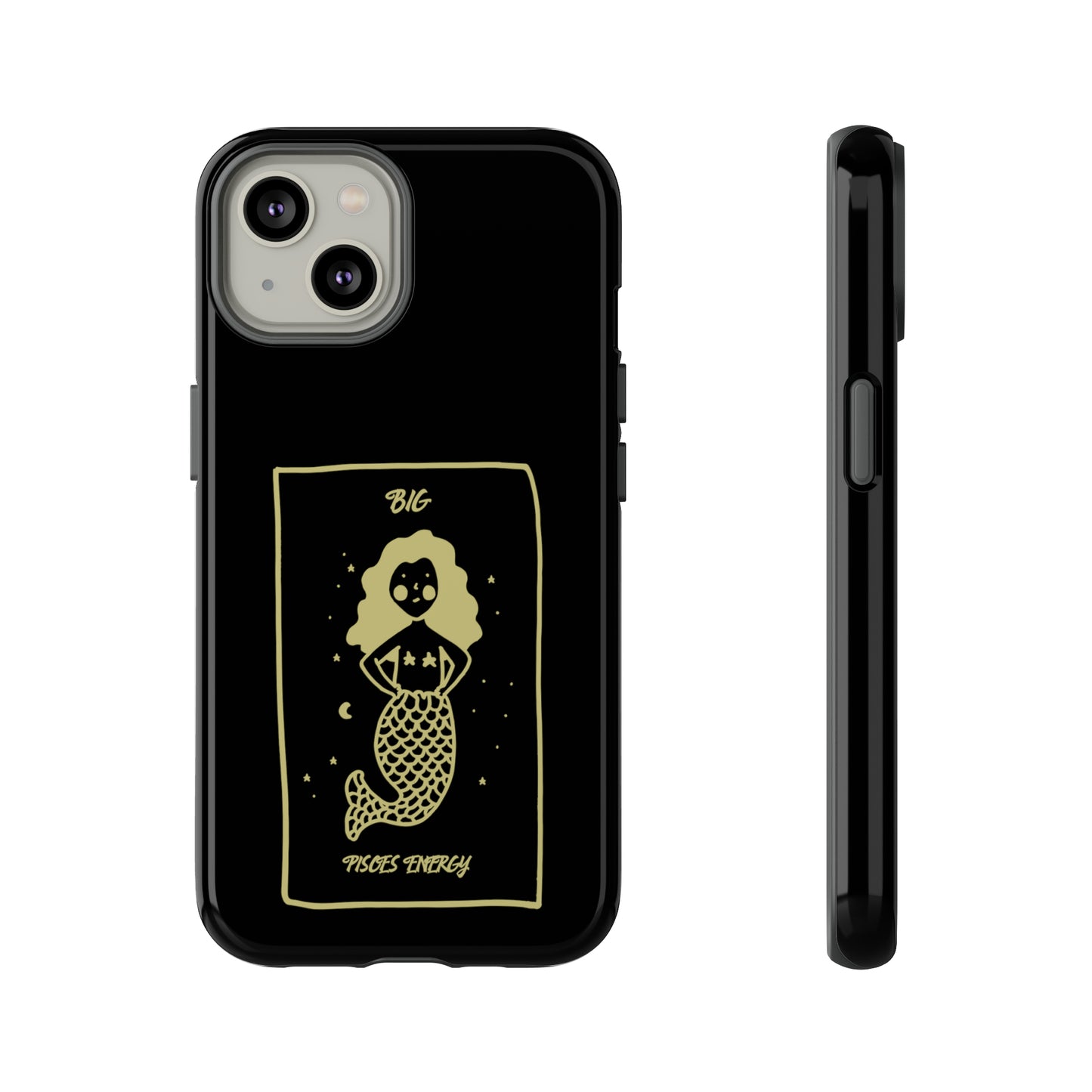 Big Pisces Energy Phone Case