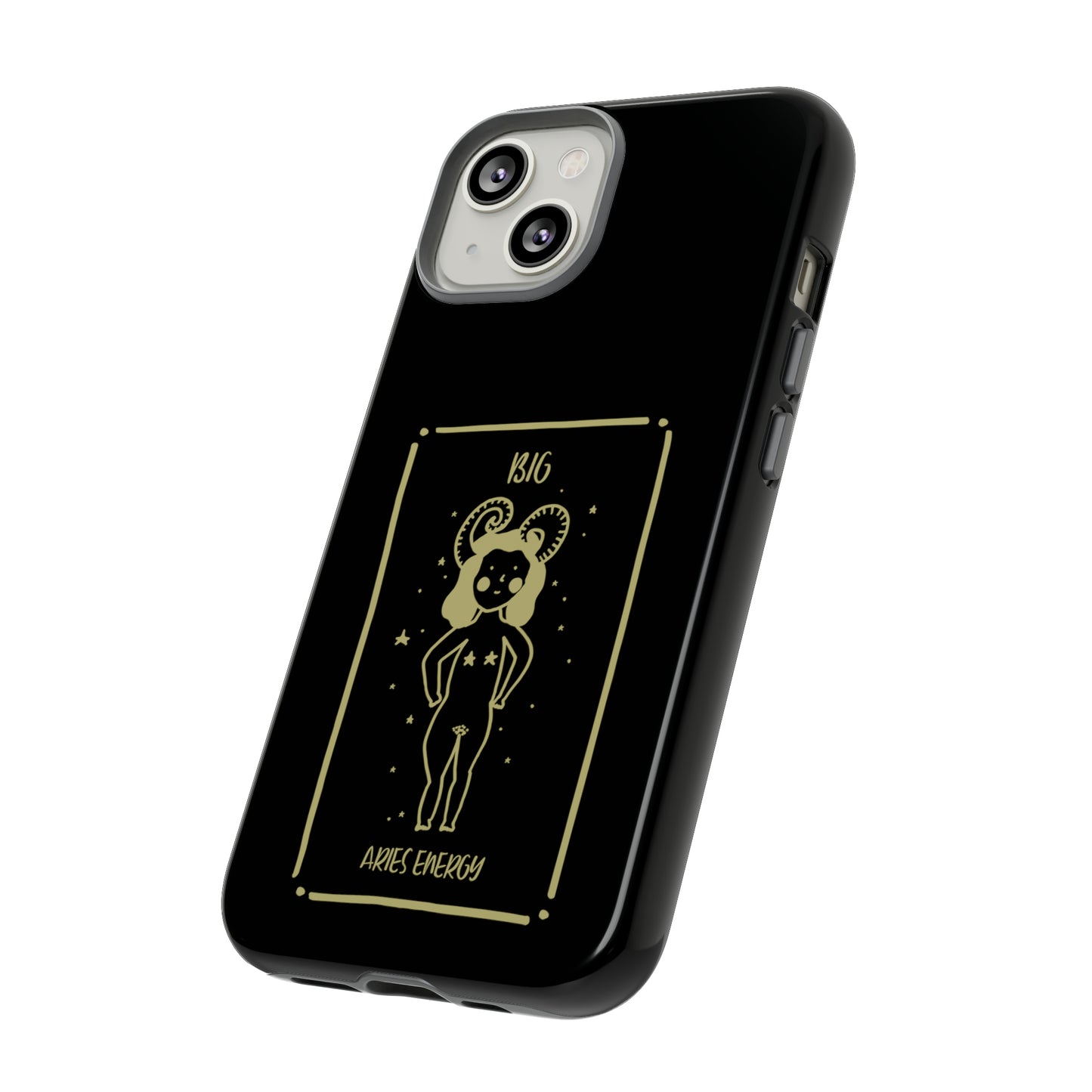 Big Aries Energy Phone Case