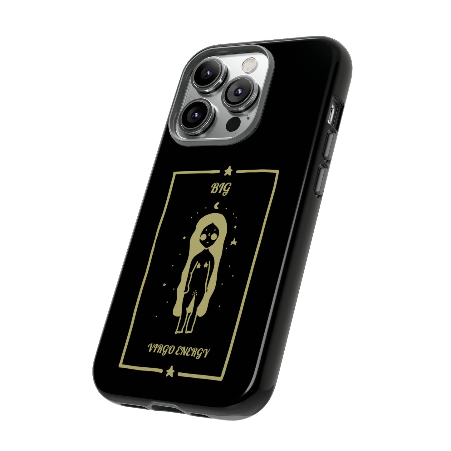 Big Virgo Energy Phone Case