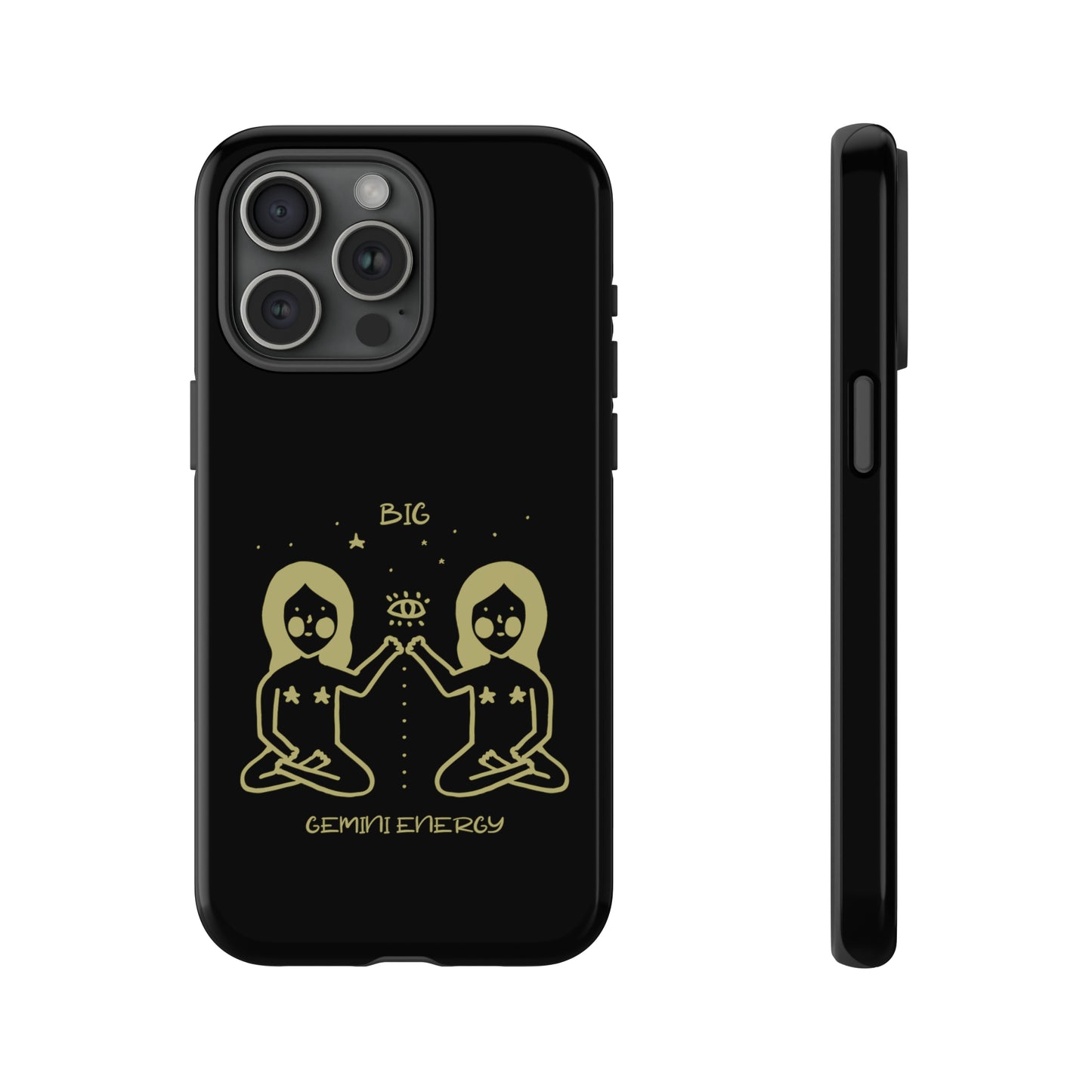 Big Gemini Energy Phone Case