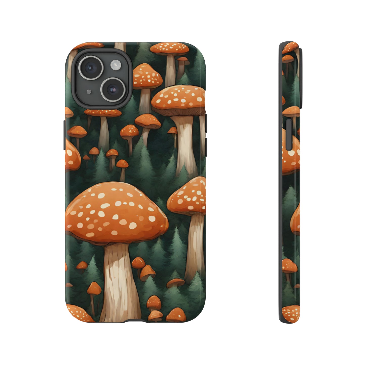 Mushroom Forest Phone Case