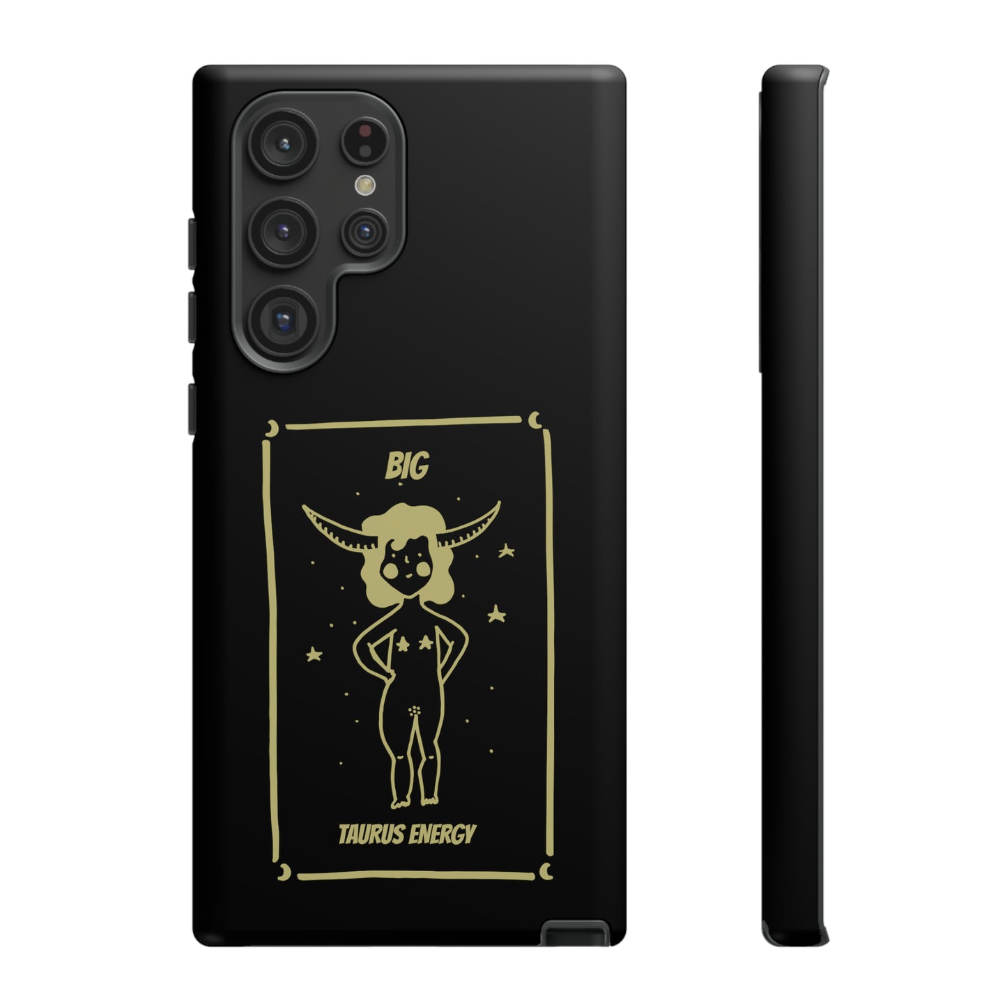 Big Taurus Energy Phone Case