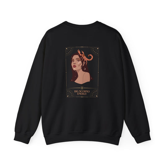 Big Scorpio Energy Crewneck