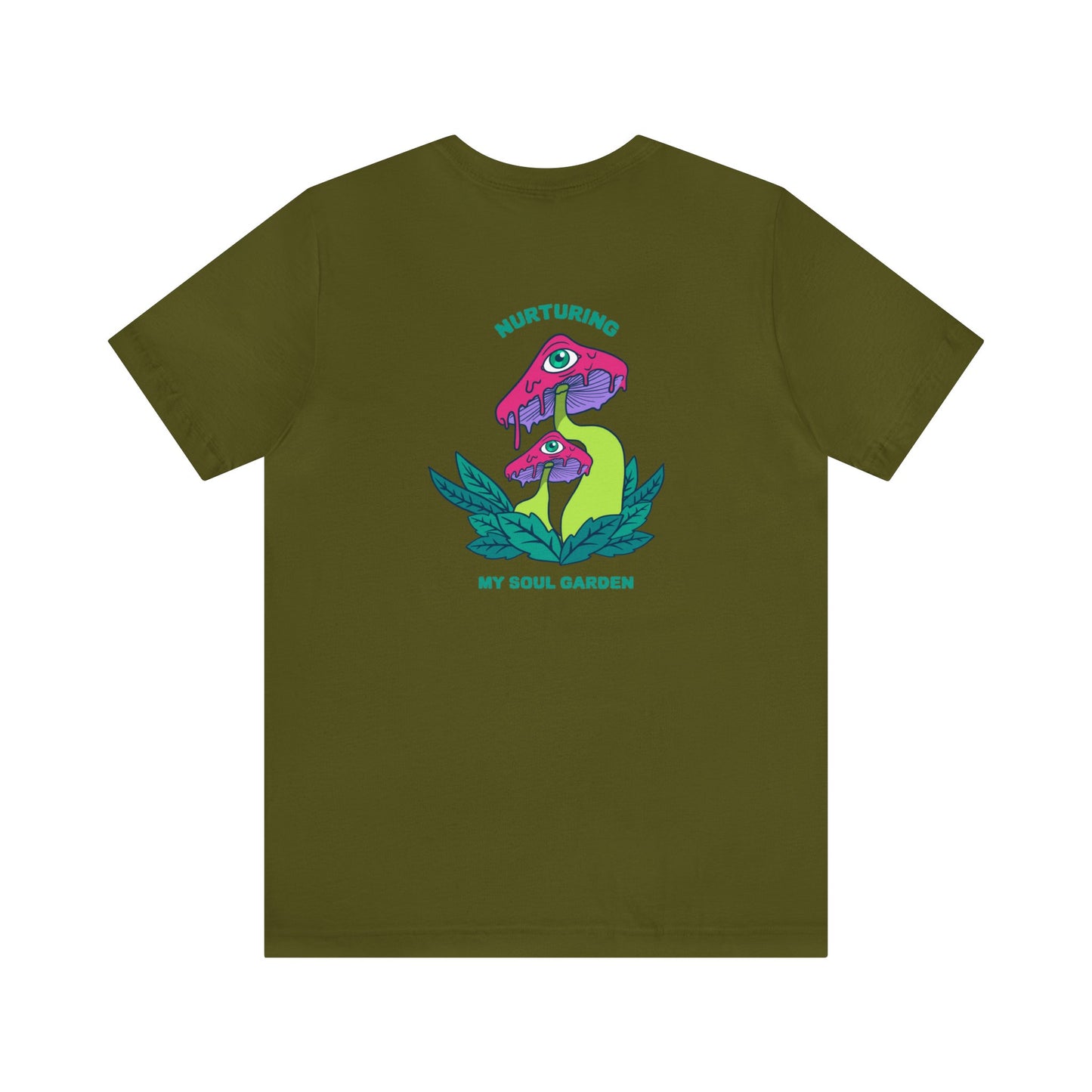 Nurturing My Soul Garden Tee