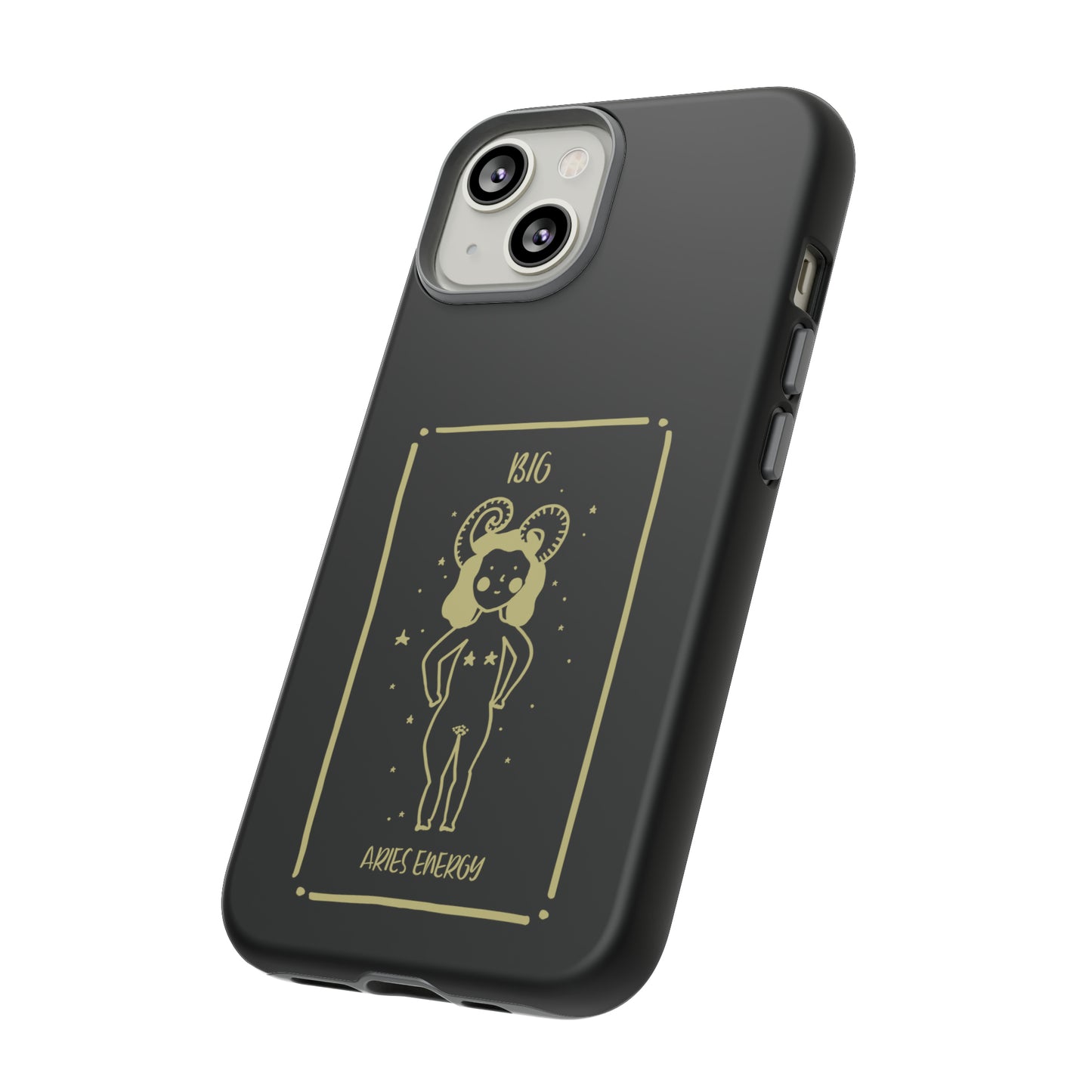 Big Aries Energy Phone Case