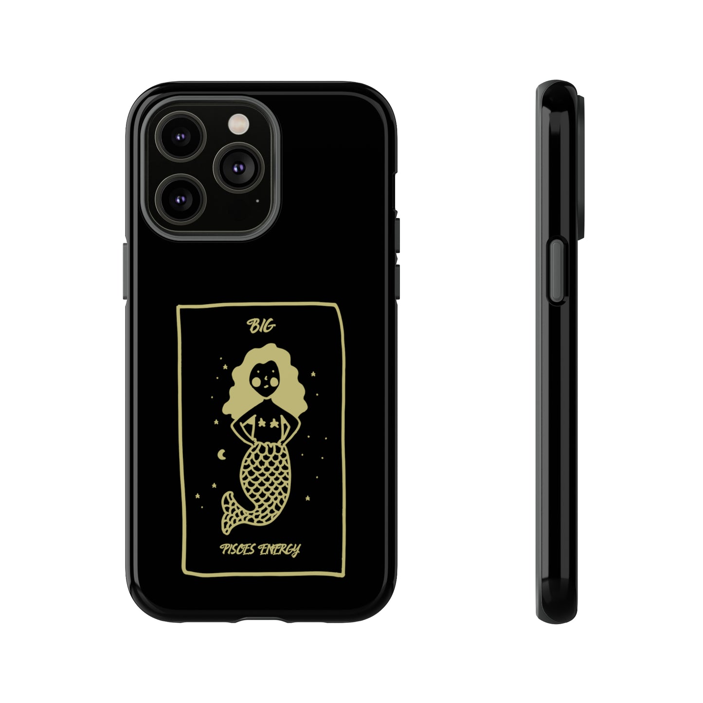 Big Pisces Energy Phone Case