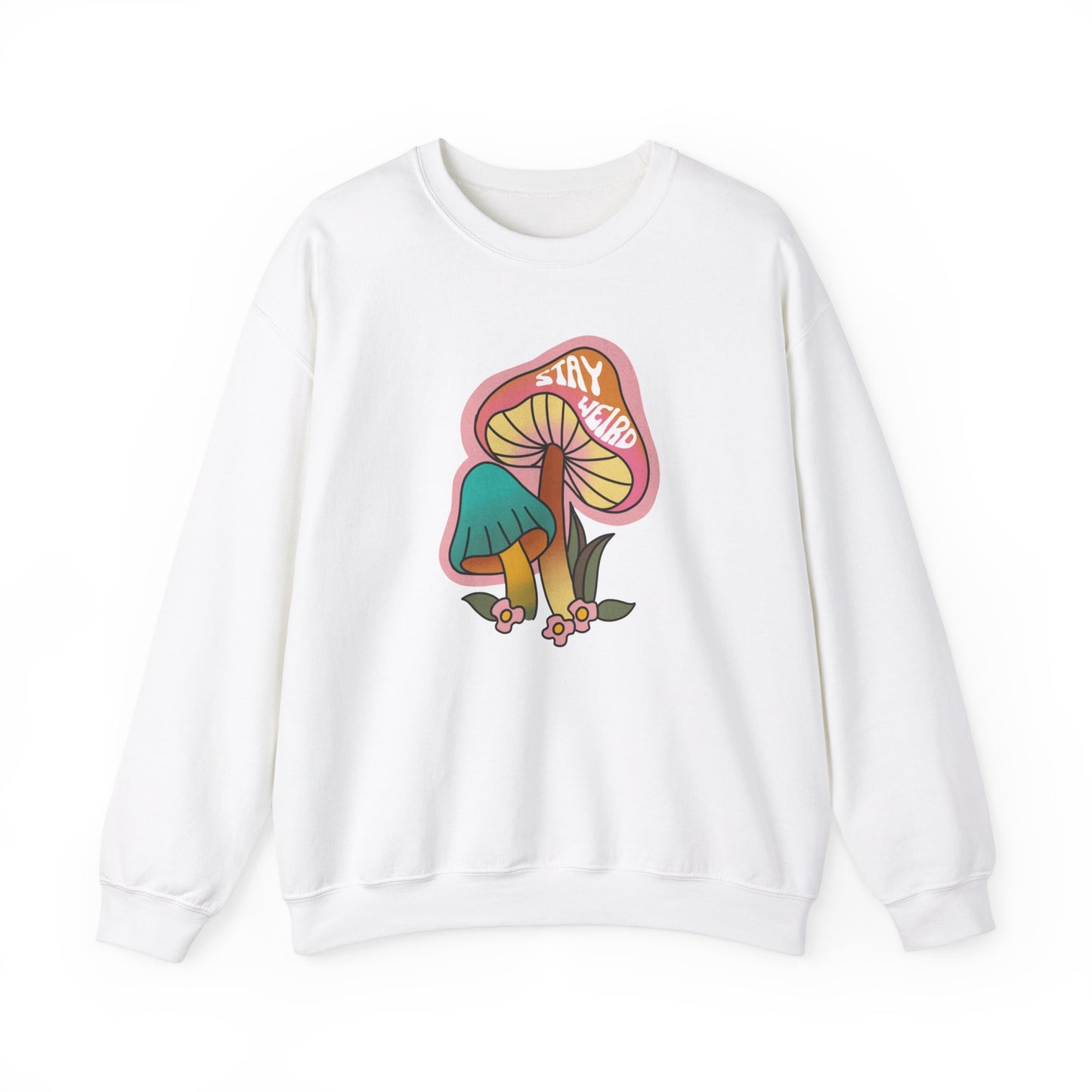 Stay Weird Crewneck