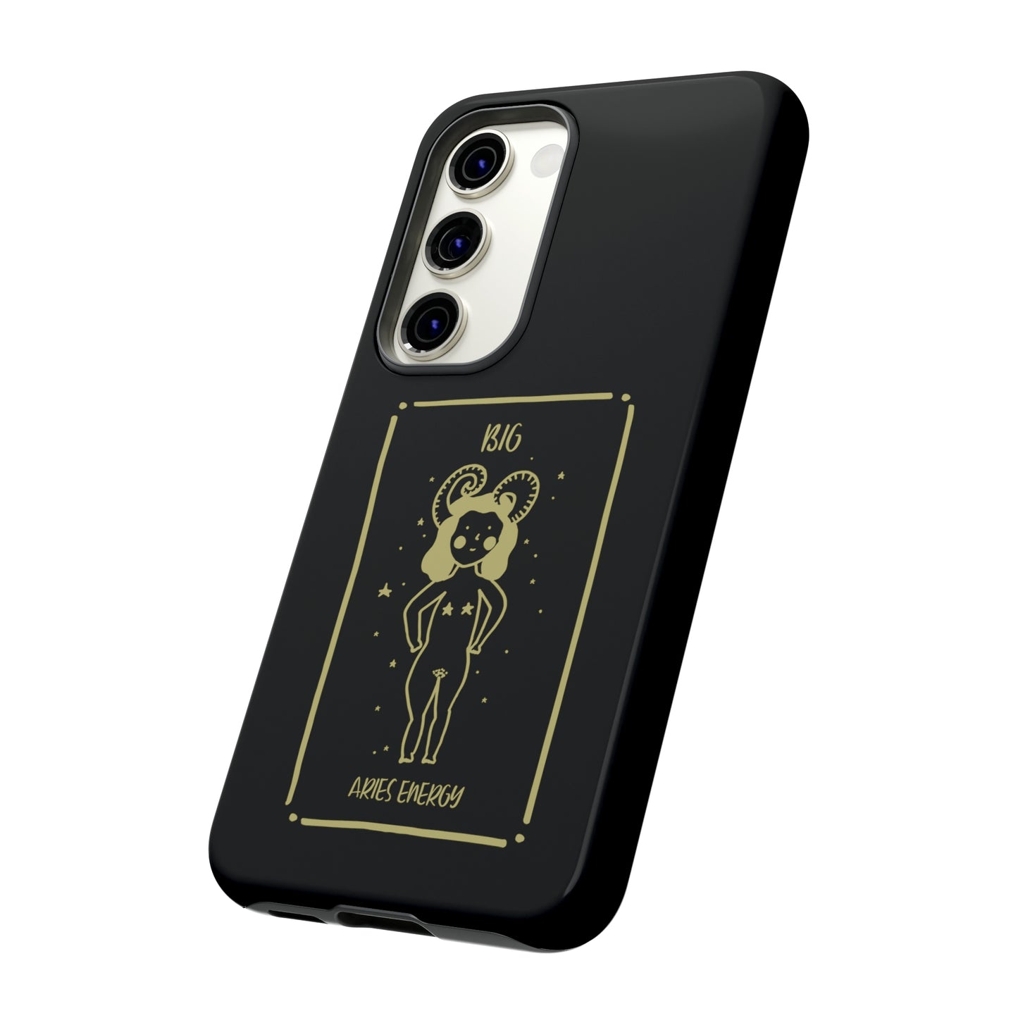 Big Aries Energy Phone Case