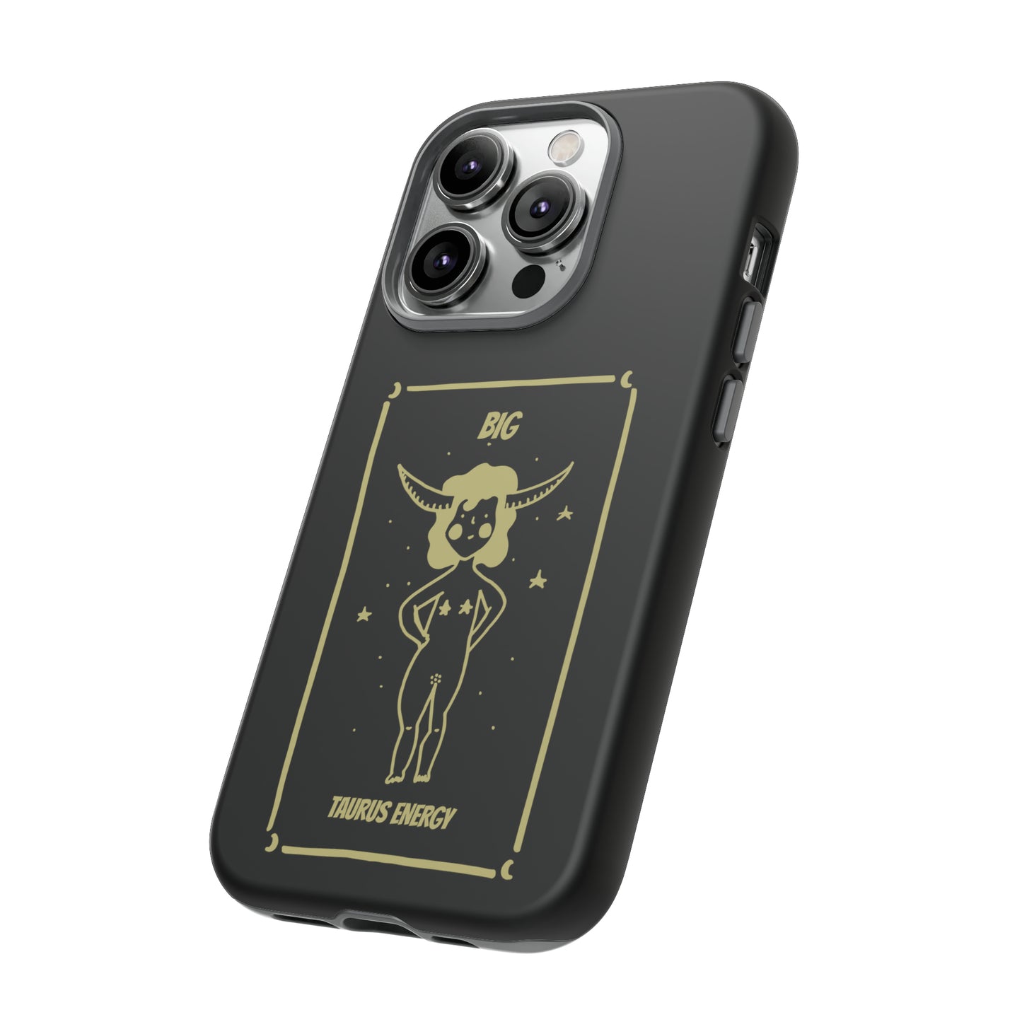 Big Taurus Energy Phone Case