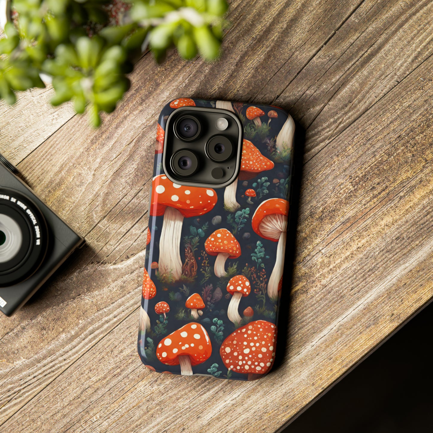 Shroom Forest Phone Case