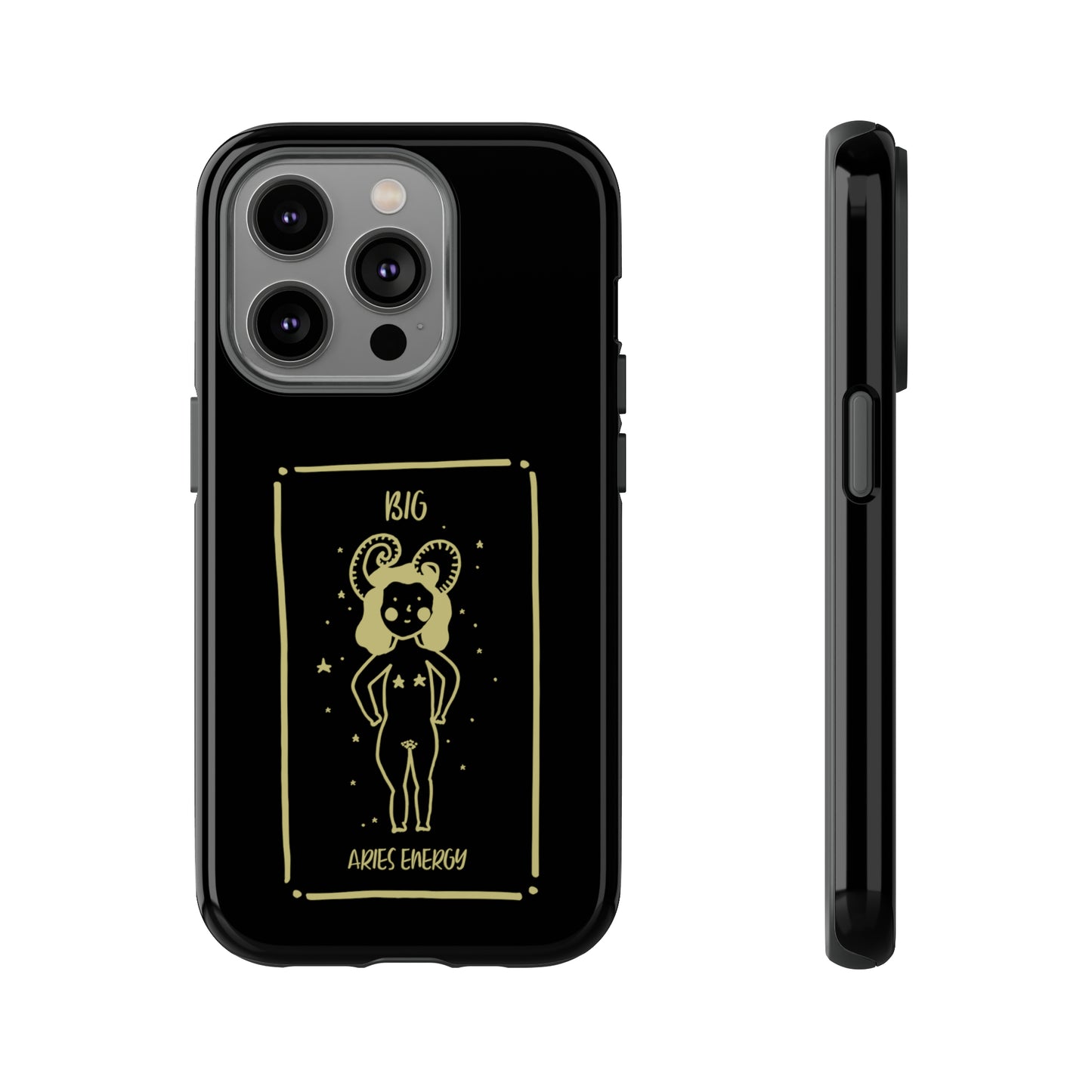 Big Aries Energy Phone Case