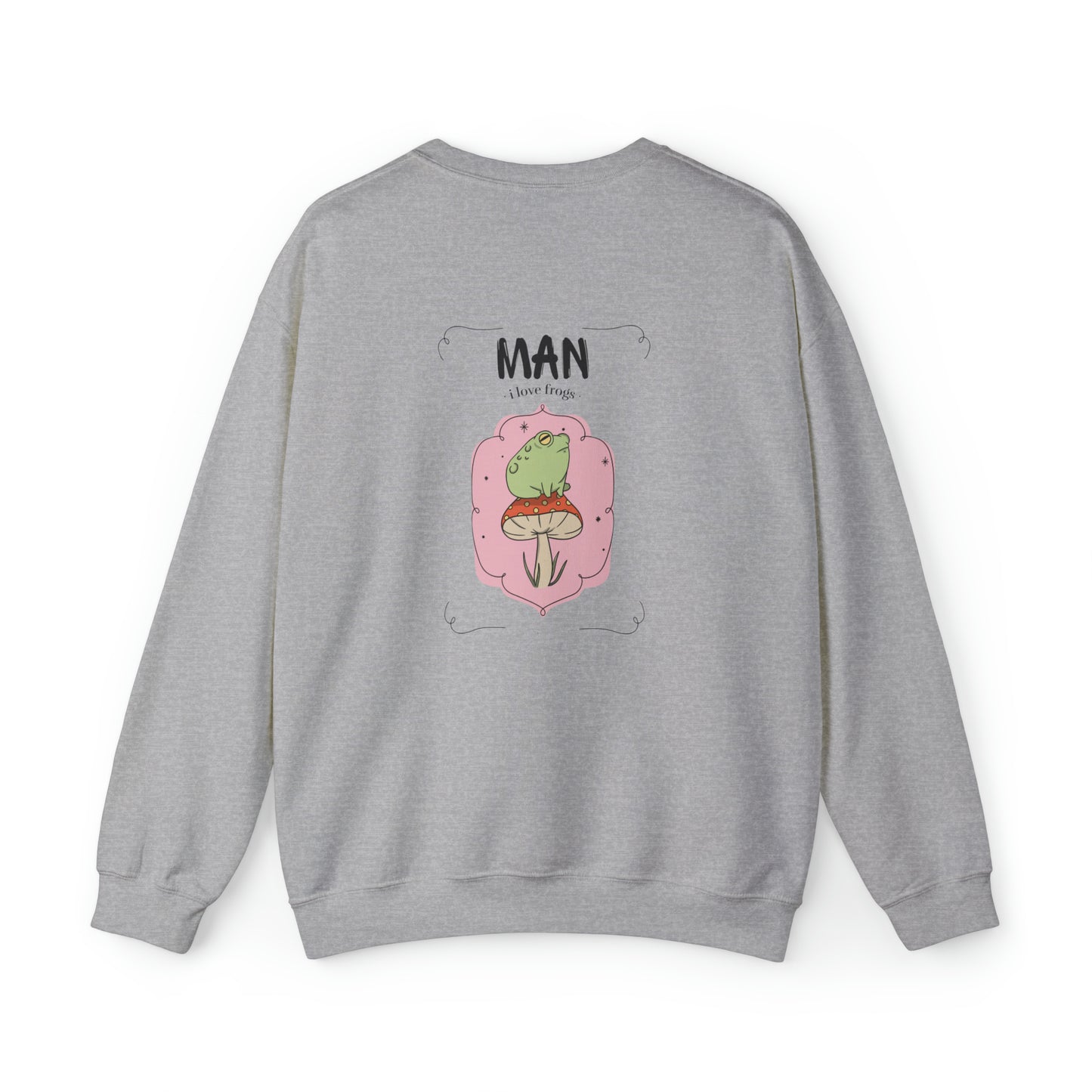 MILF - Man, I love frogs Crewneck