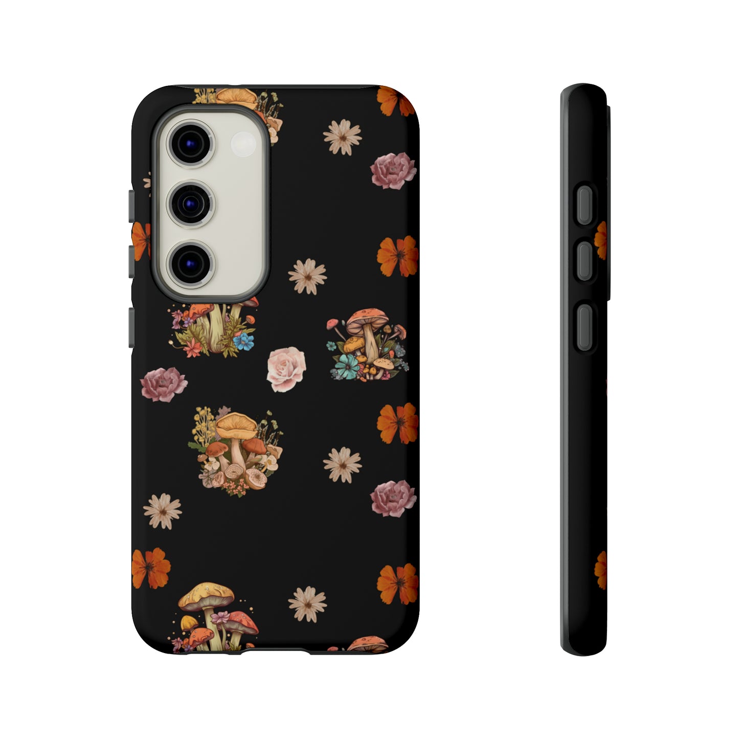 Fungi Fun + Sweet Flowers Phone Case