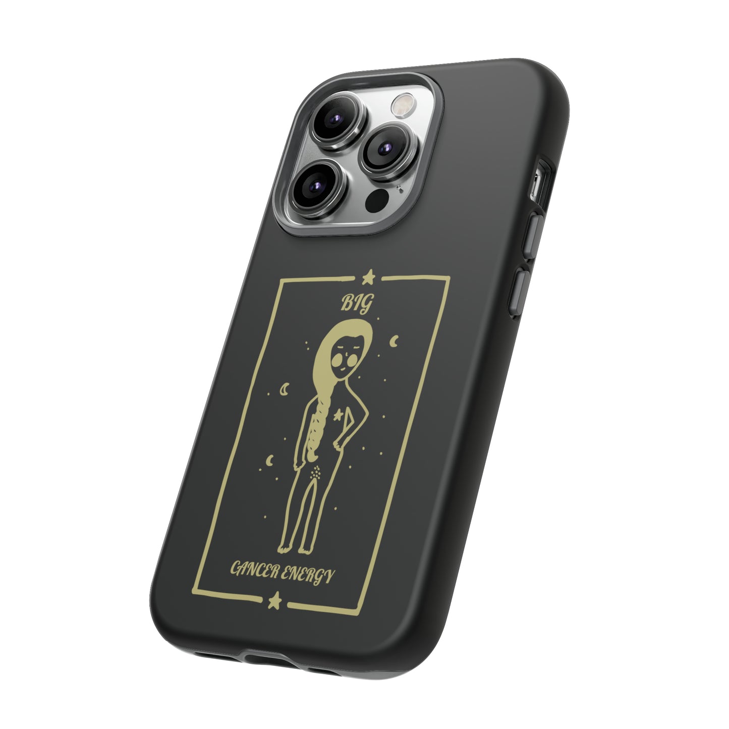 Big Cancer Energy Phone Case