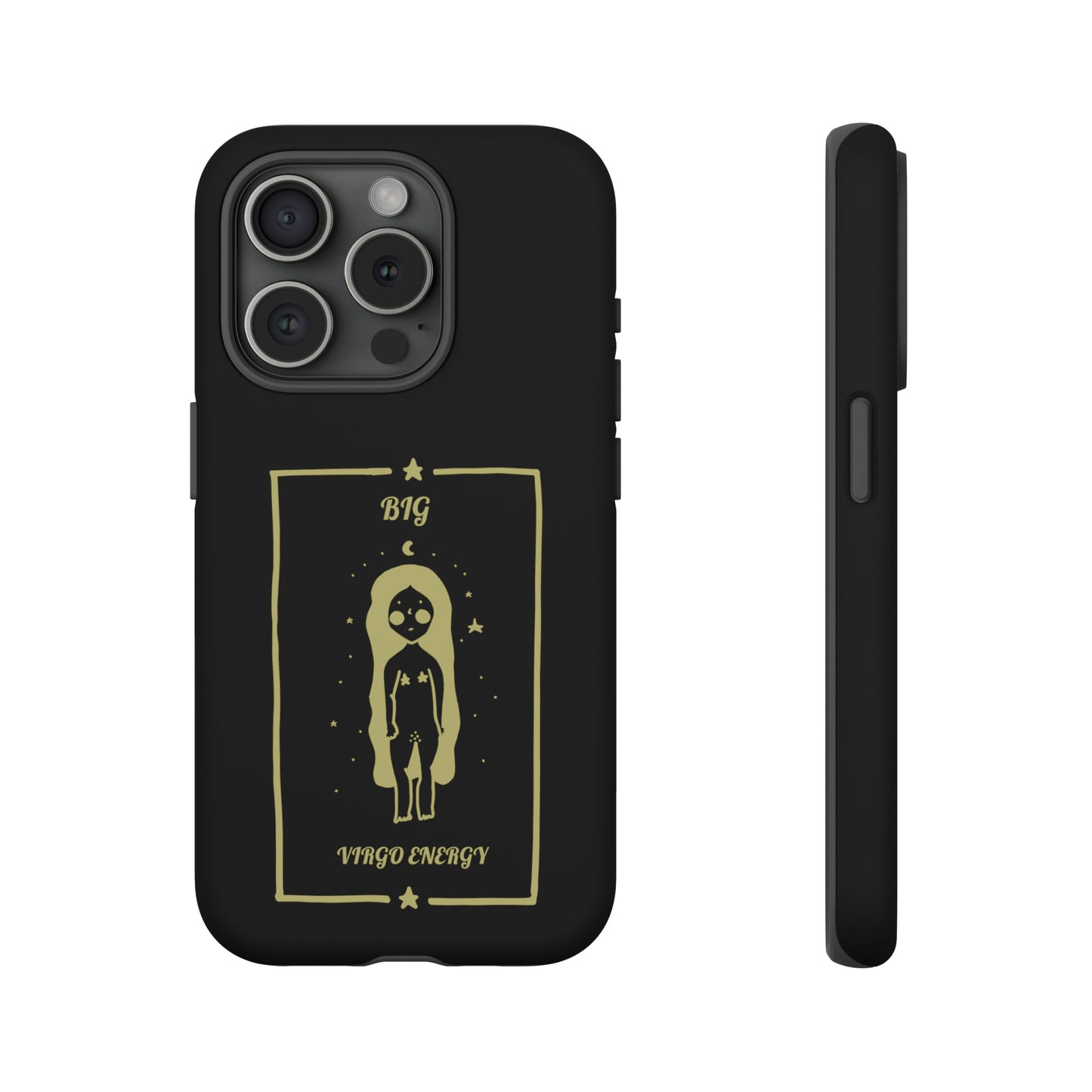 Big Virgo Energy Phone Case