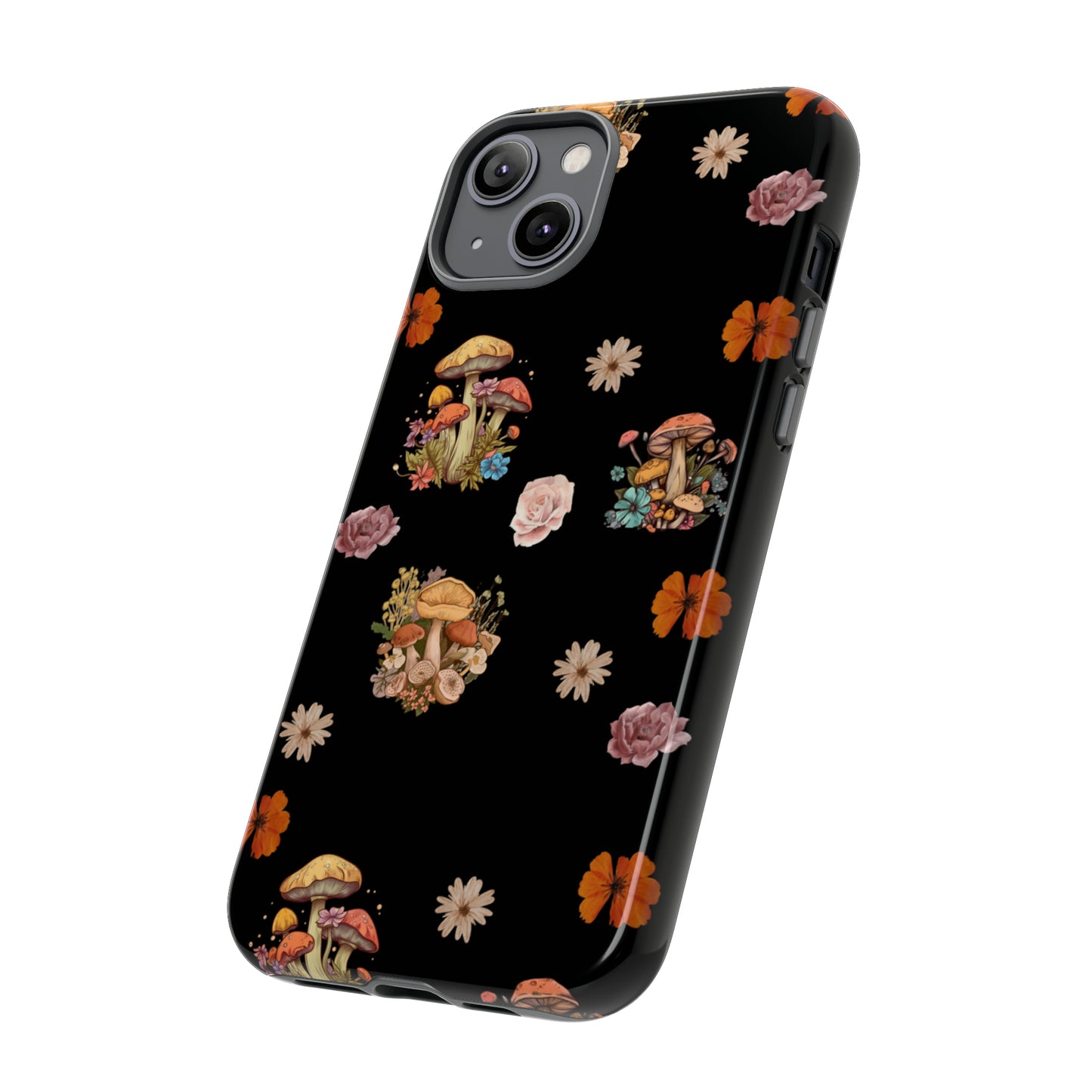 Fungi Fun + Sweet Flowers Phone Case