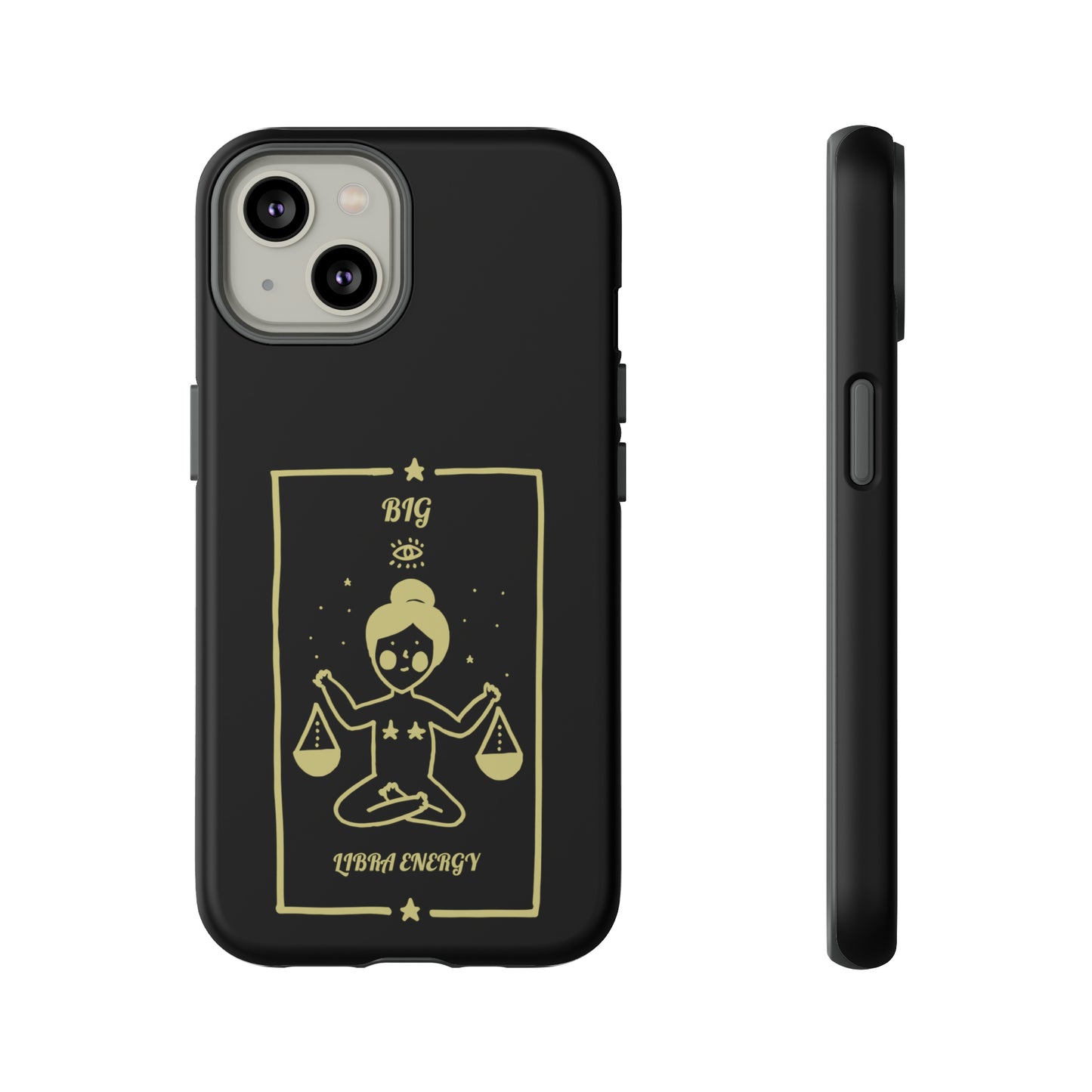 Big Libra Energy Phone Case