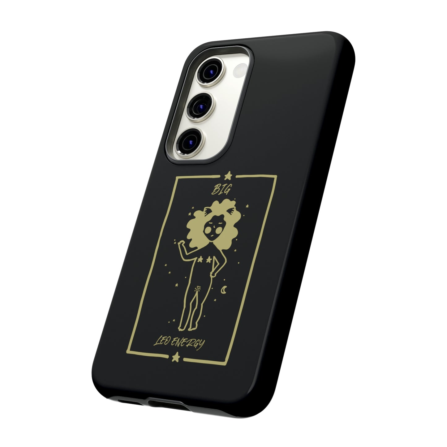 Big Leo Energy Phone Case