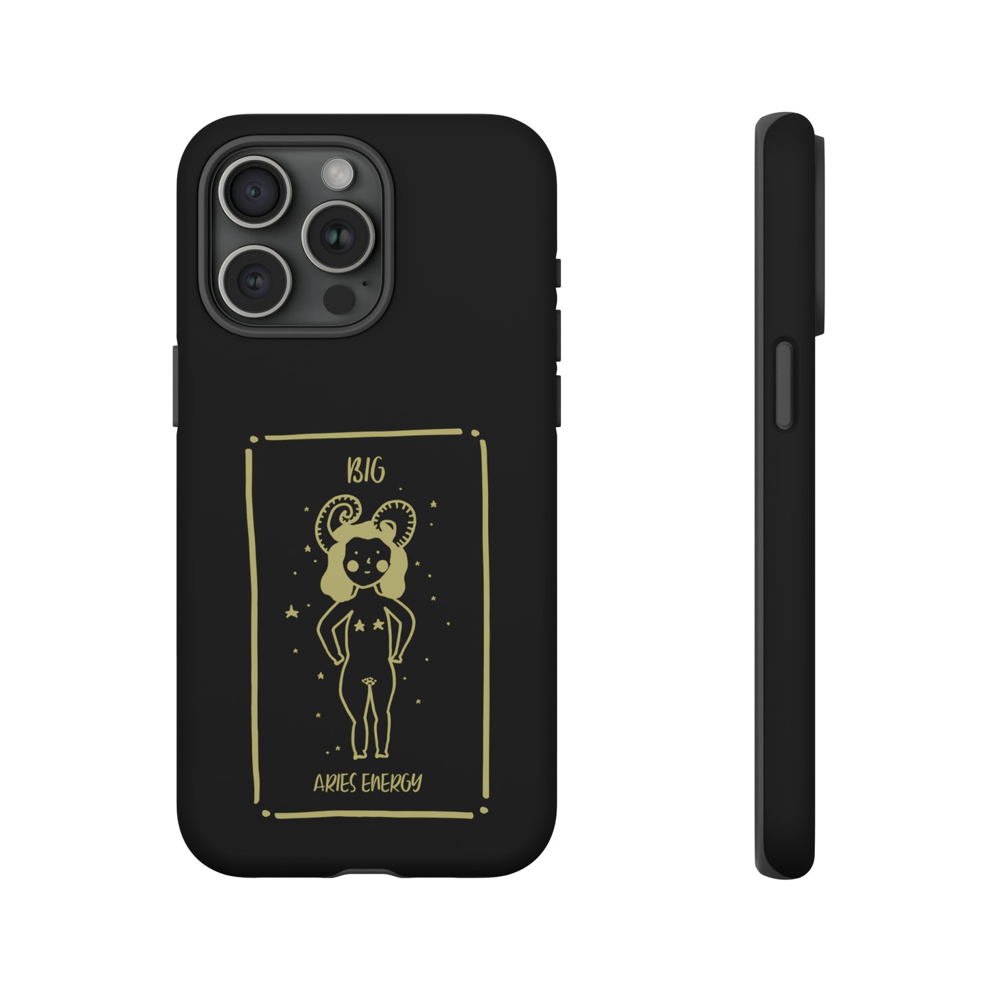 Big Aries Energy Phone Case