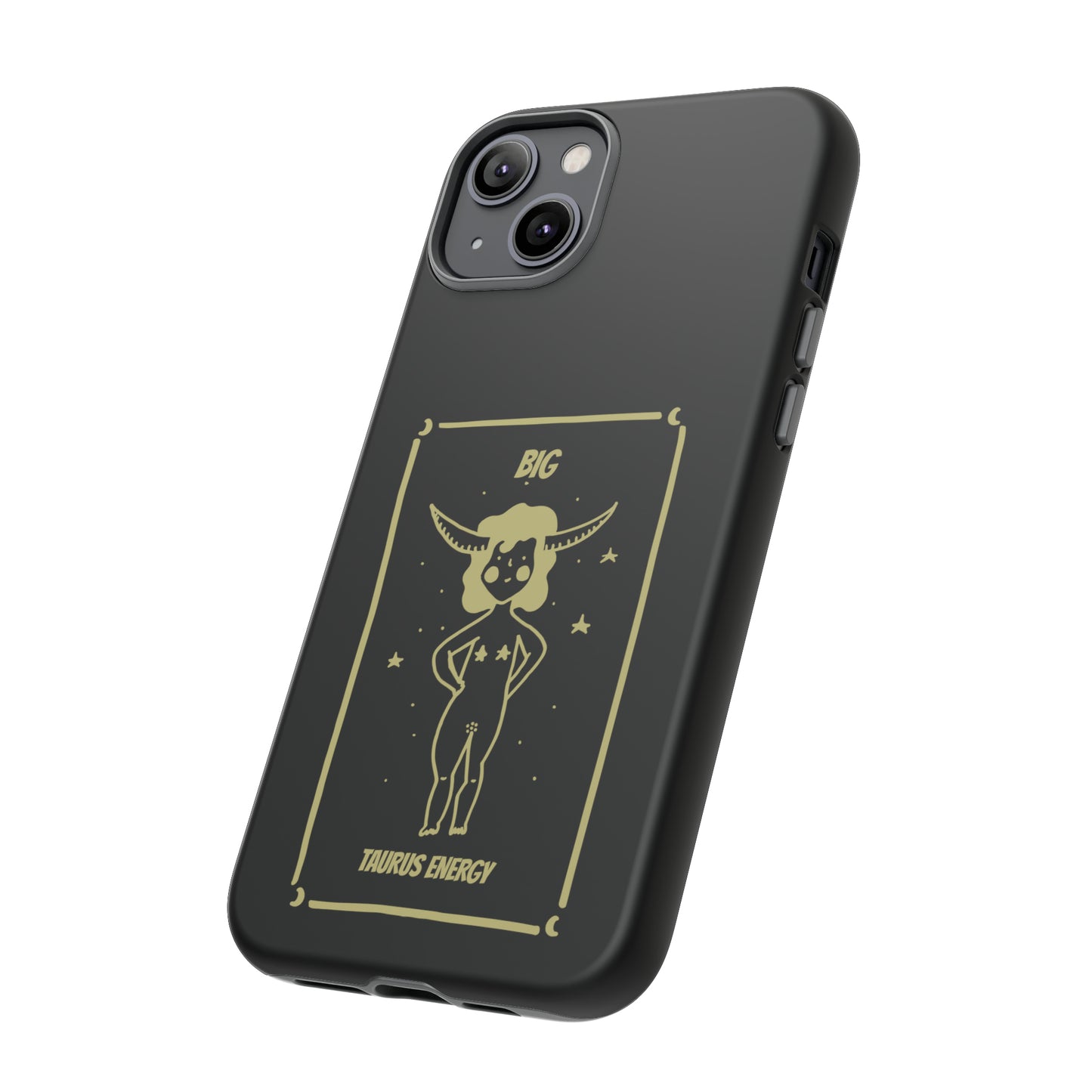 Big Taurus Energy Phone Case