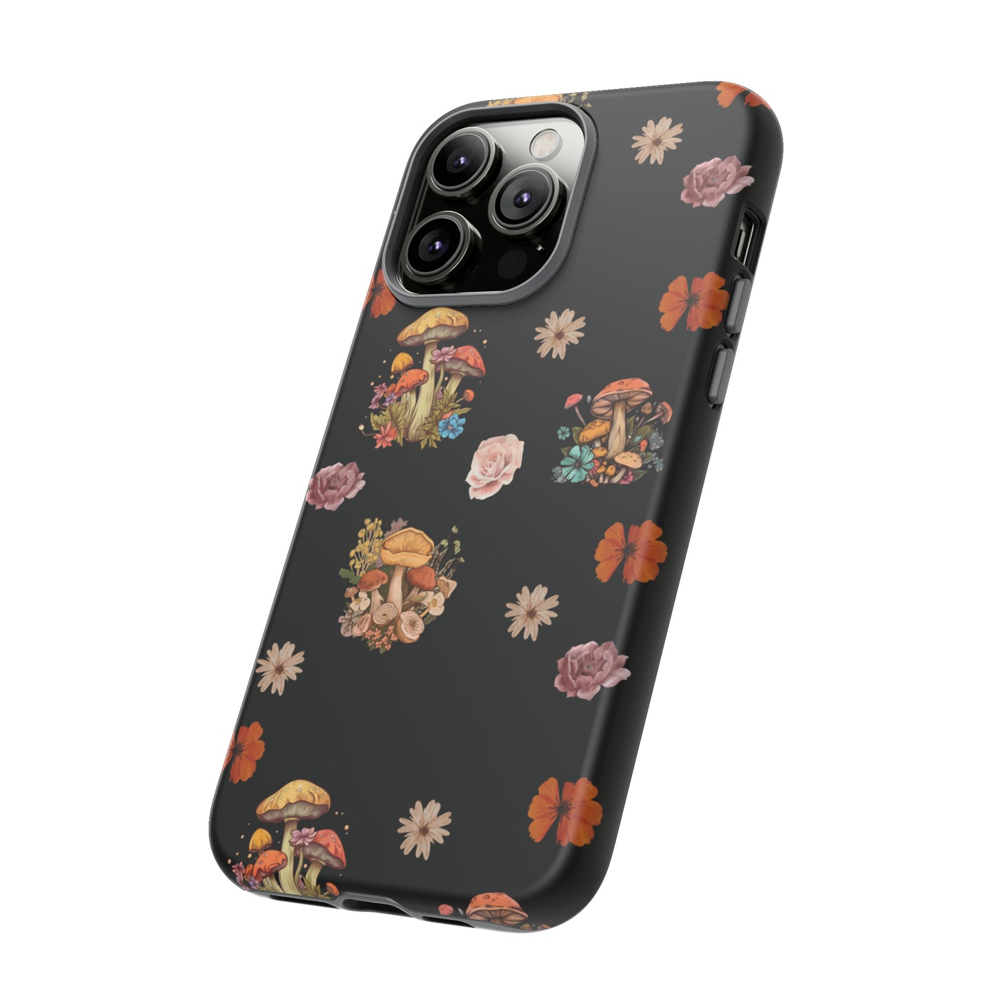 Fungi Fun + Sweet Flowers Phone Case