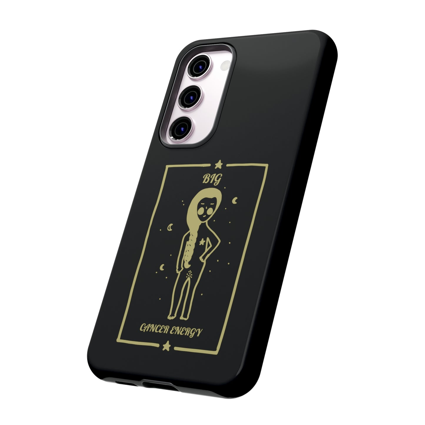 Big Cancer Energy Phone Case