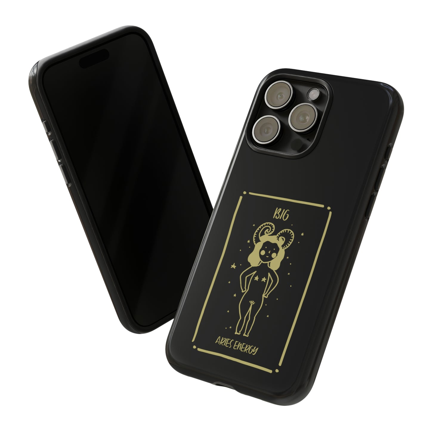 Big Aries Energy Phone Case