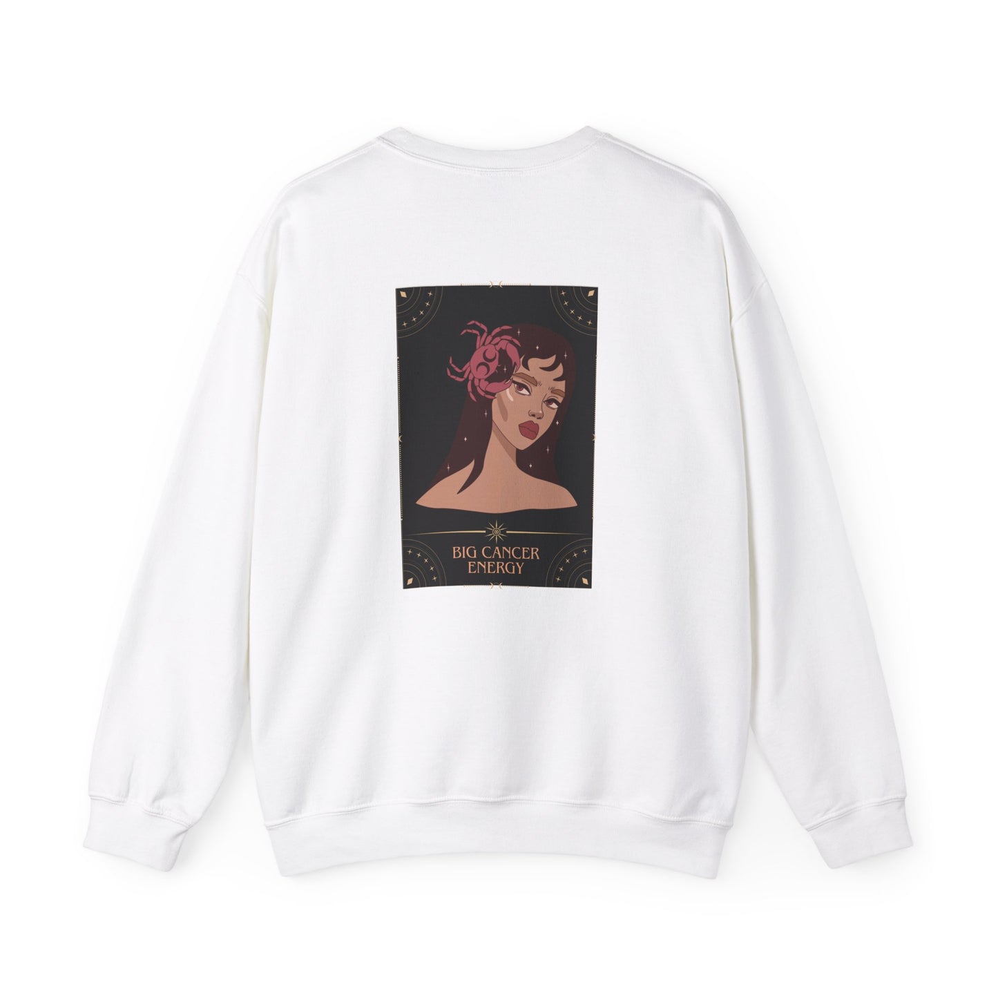 Big Cancer Energy Crewneck