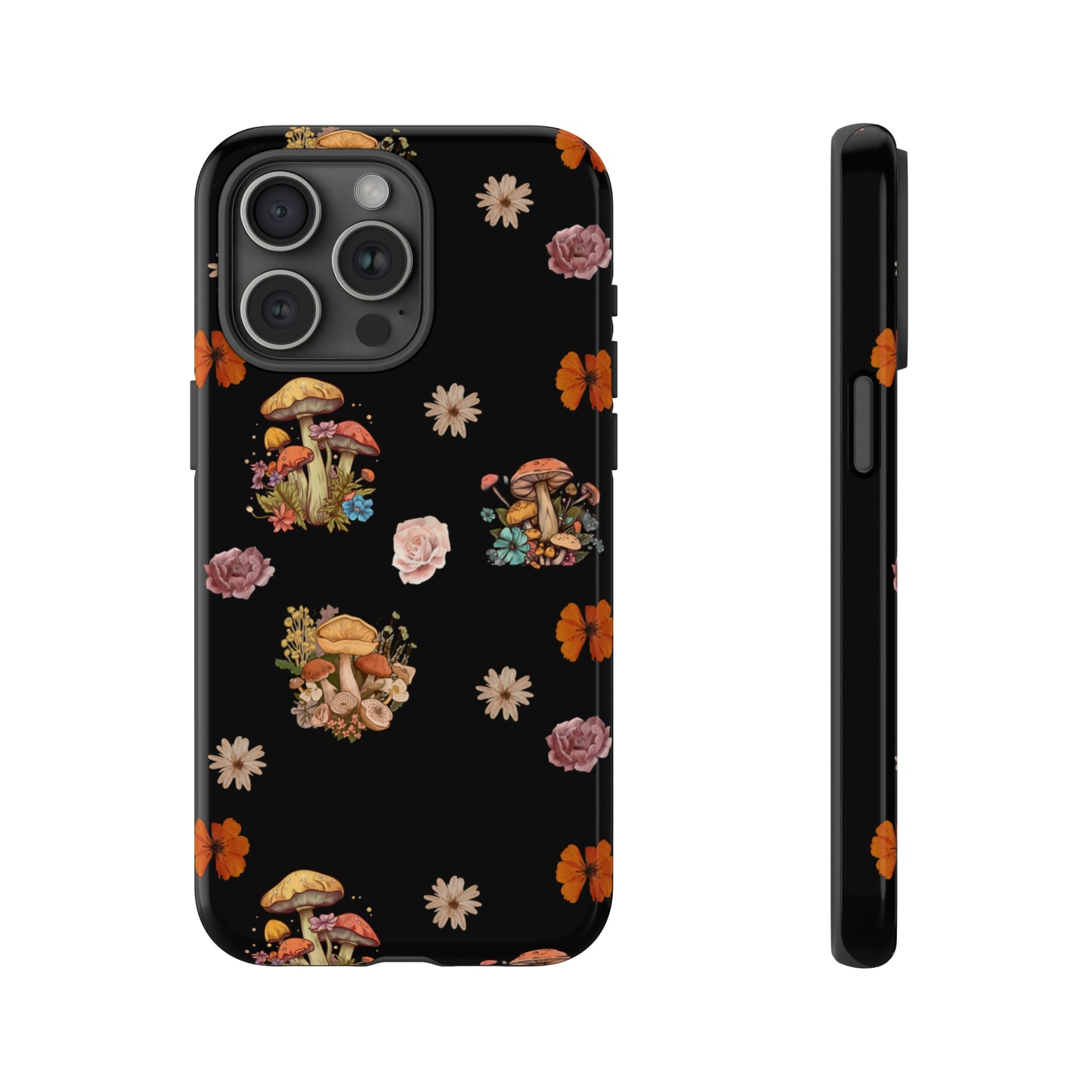 Fungi Fun + Sweet Flowers Phone Case