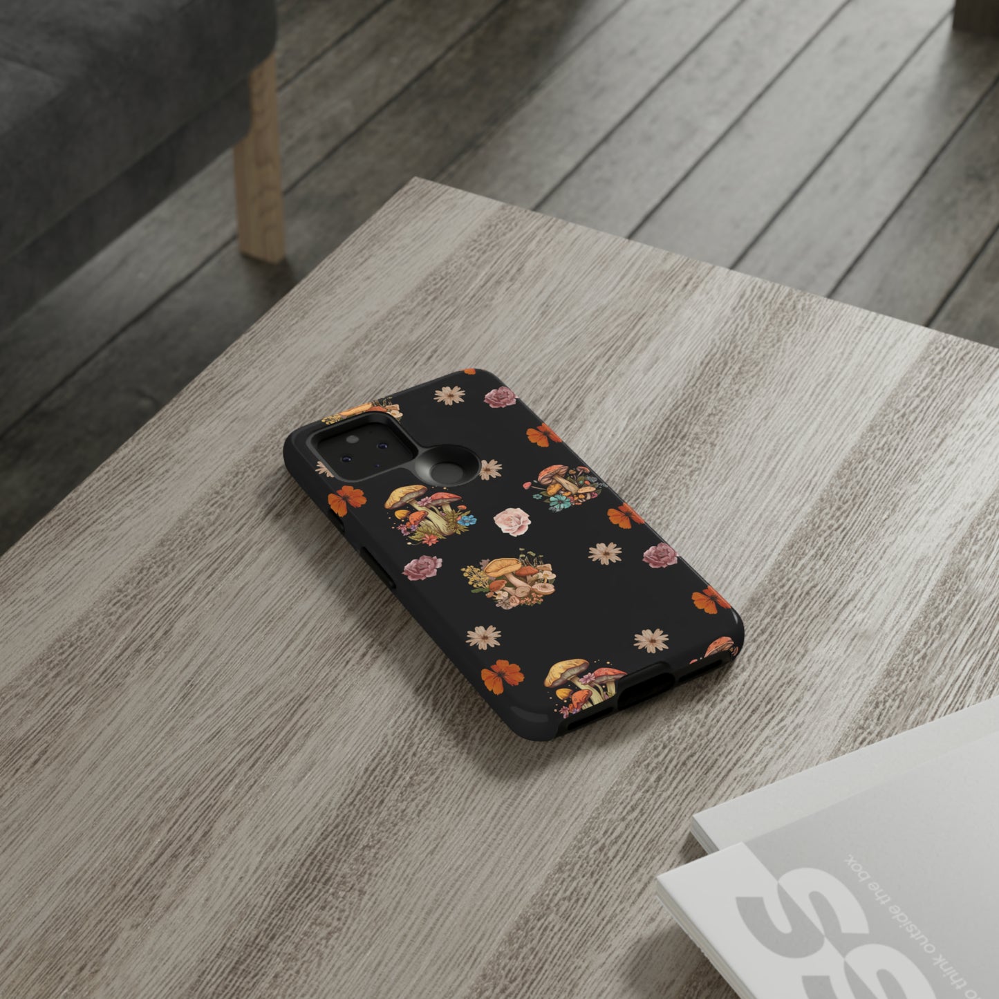 Fungi Fun + Sweet Flowers Phone Case