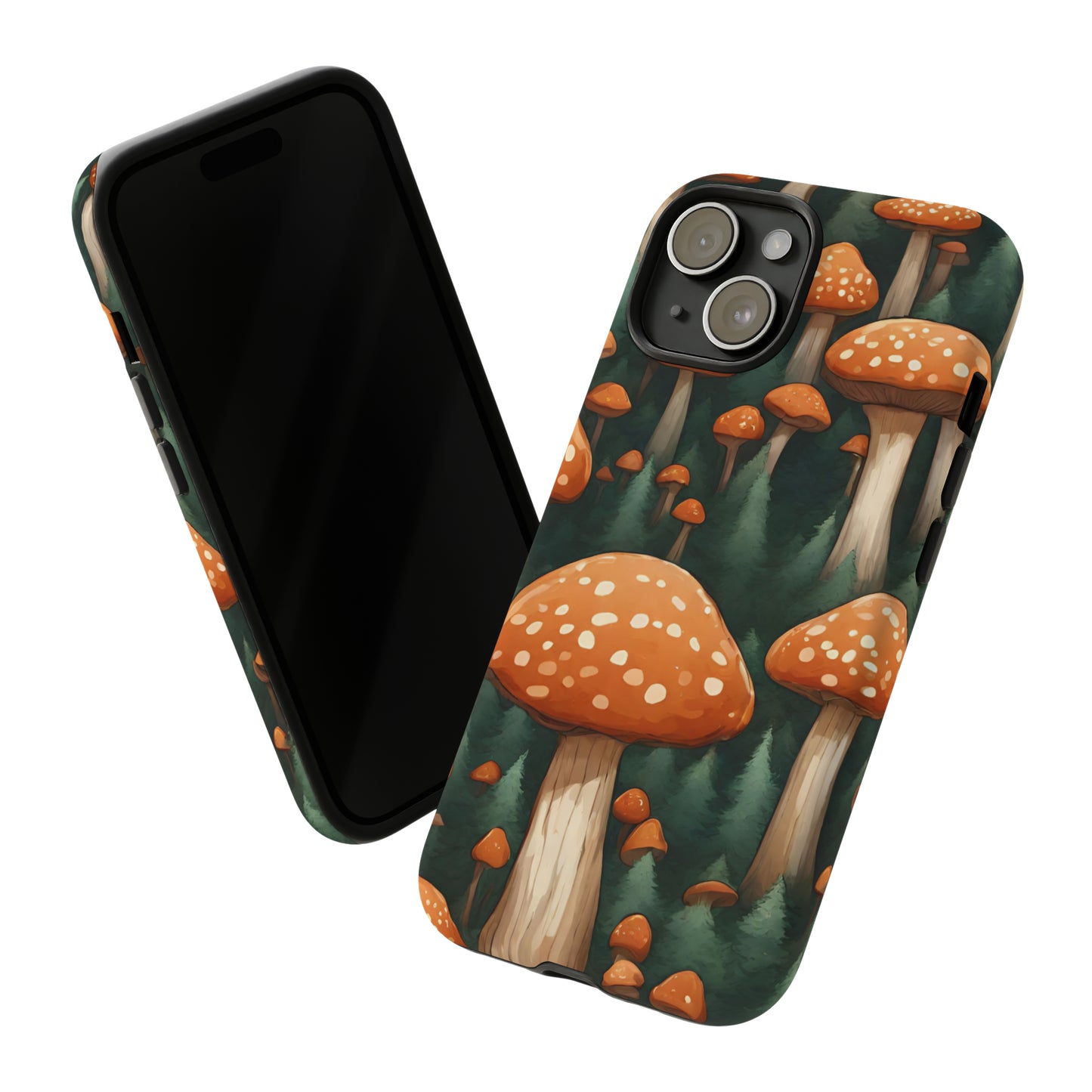 Mushroom Forest Phone Case