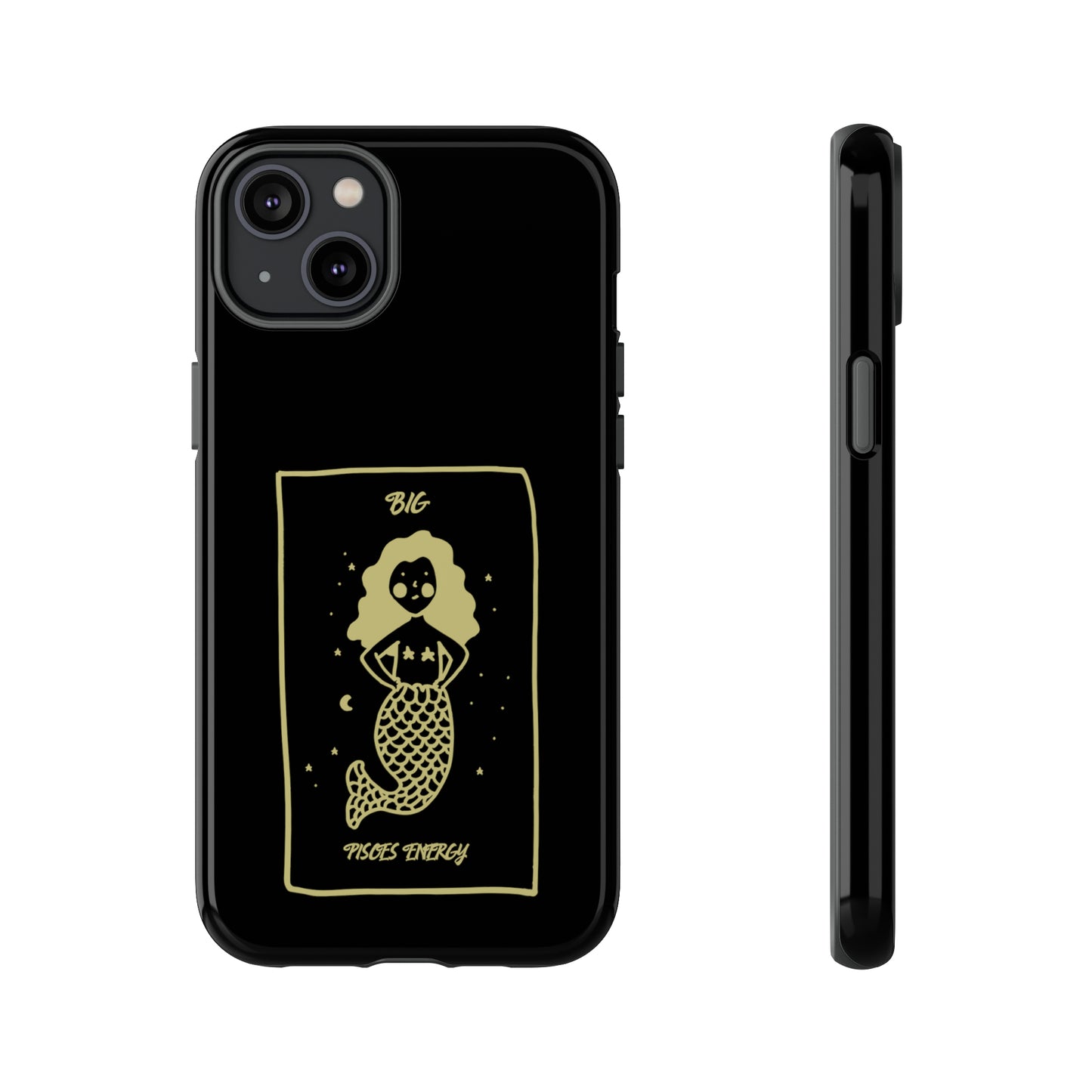 Big Pisces Energy Phone Case