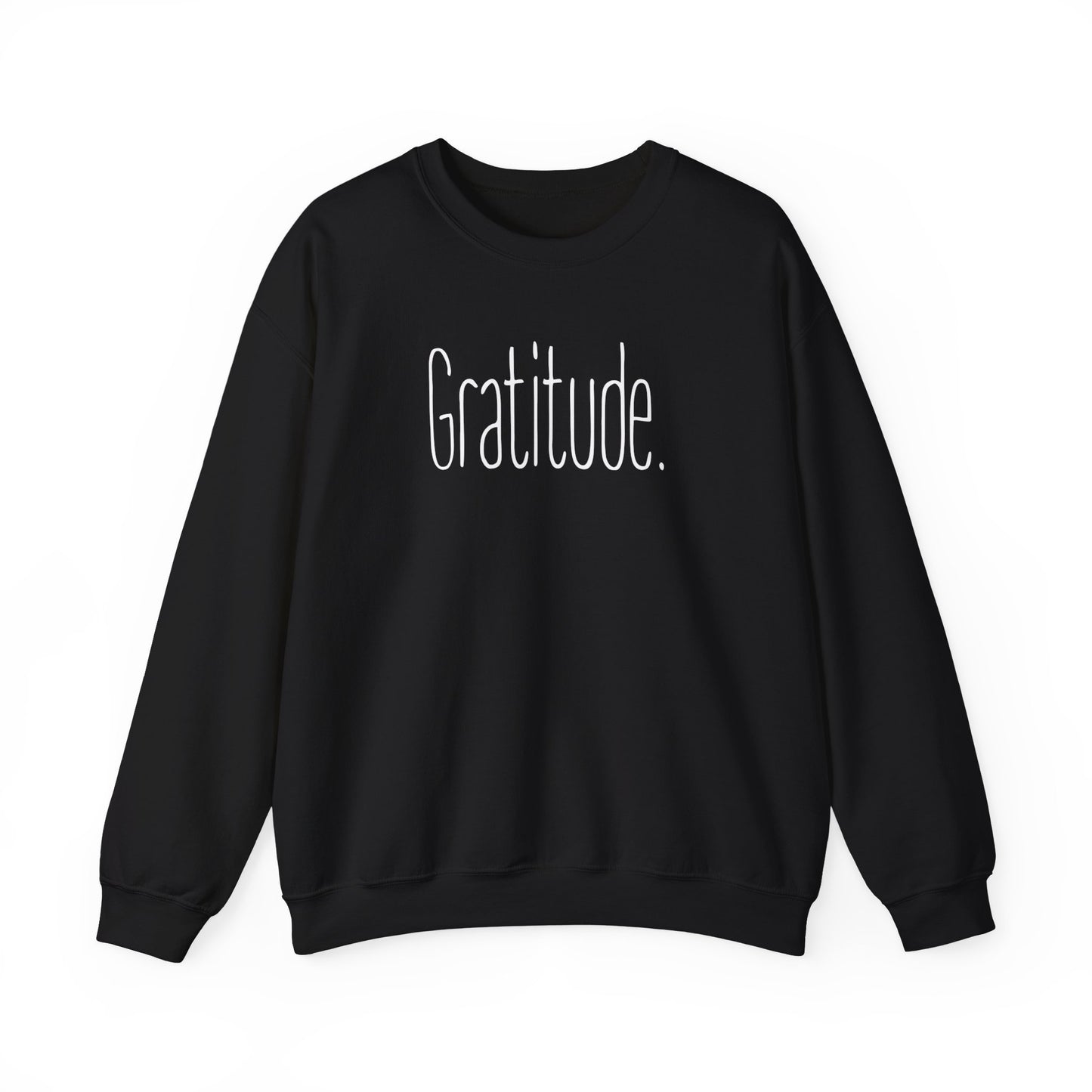 Gratitude Crewneck