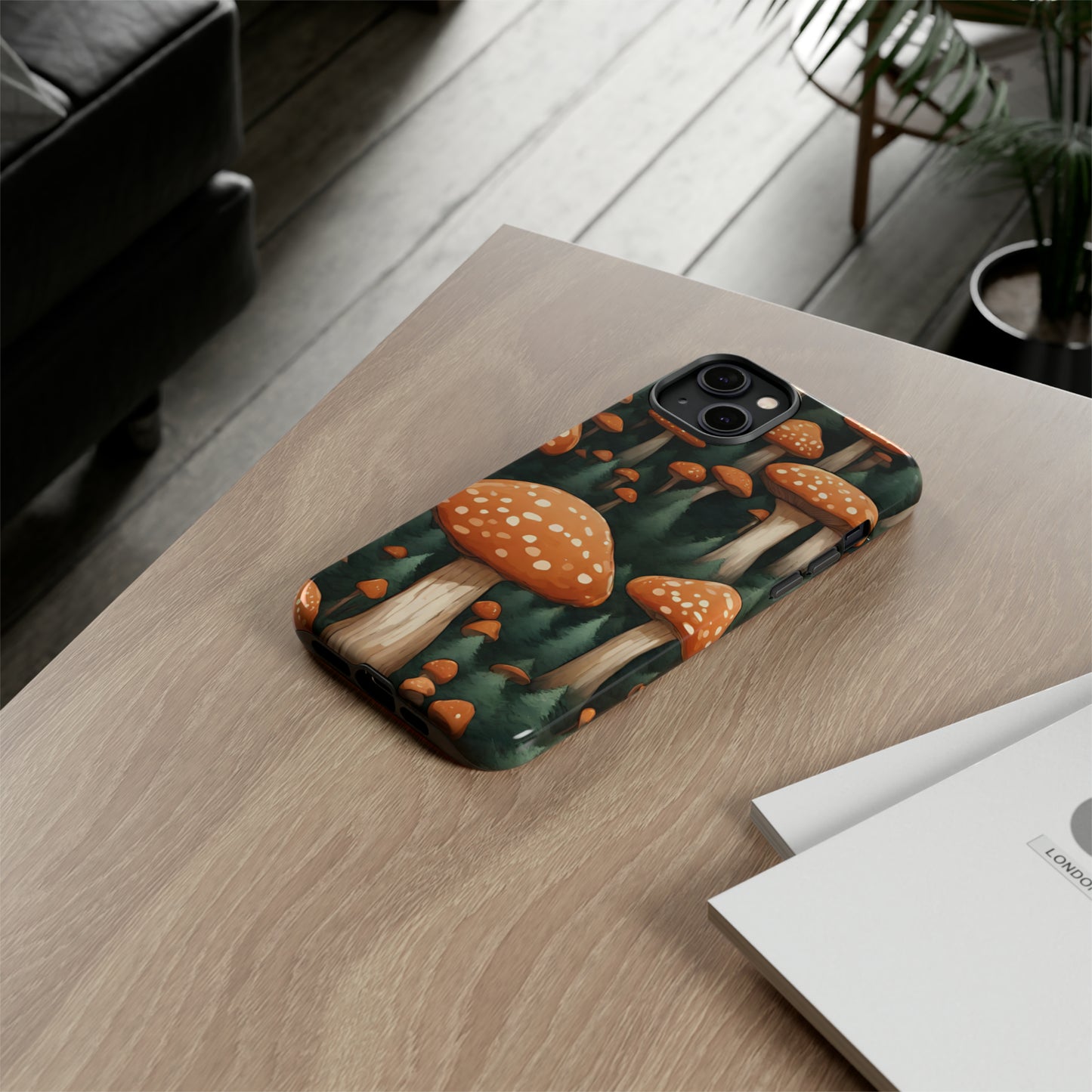 Mushroom Forest Phone Case